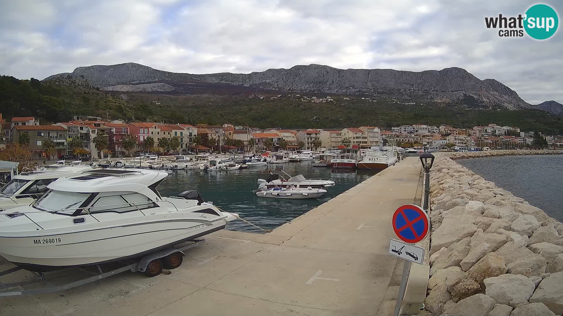 Spletna kamera Marina PODGORA – Očarljiva Dalmacija