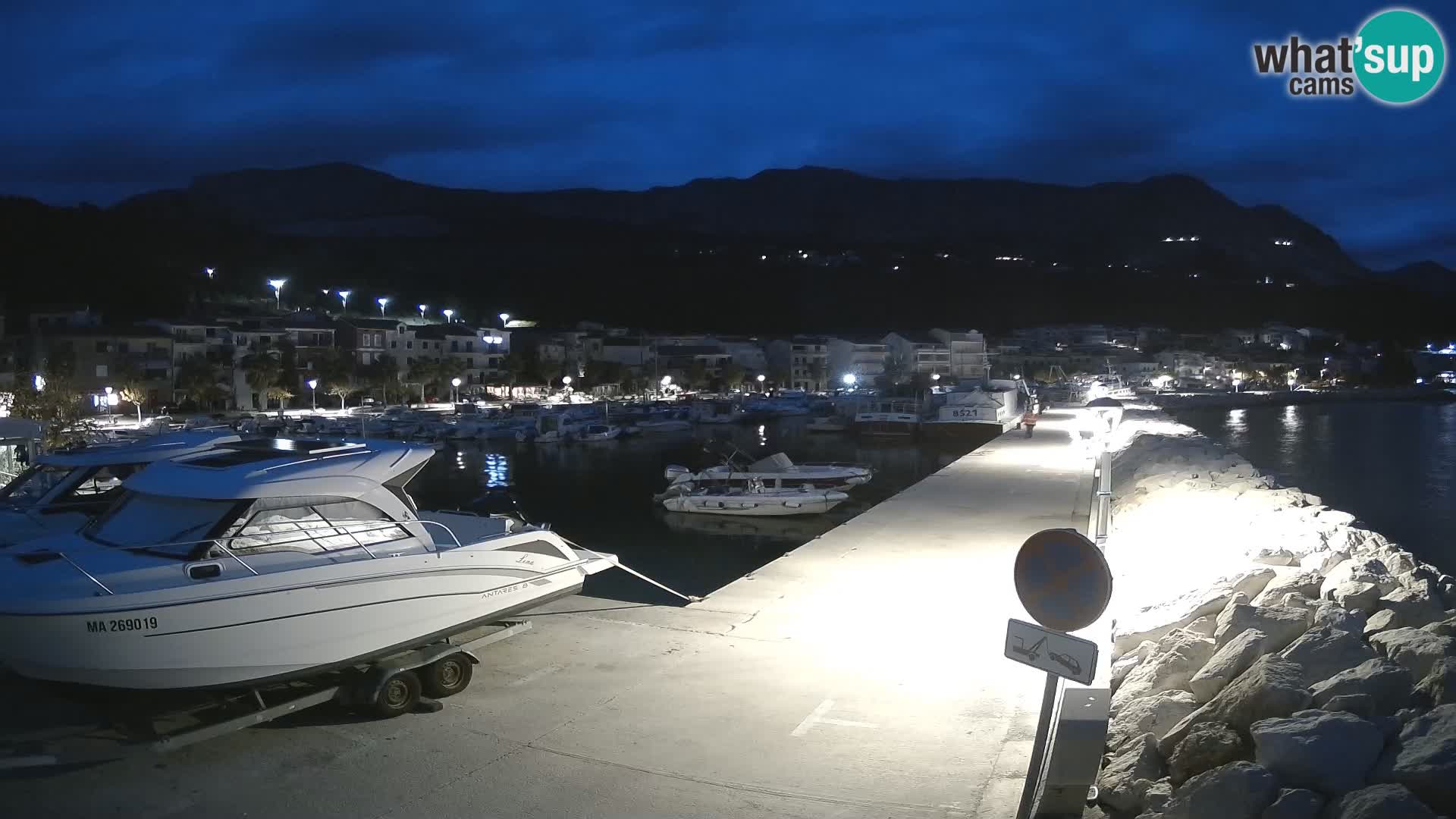 PODGORA Web kamera Marina – Prekrasna Dalmacija