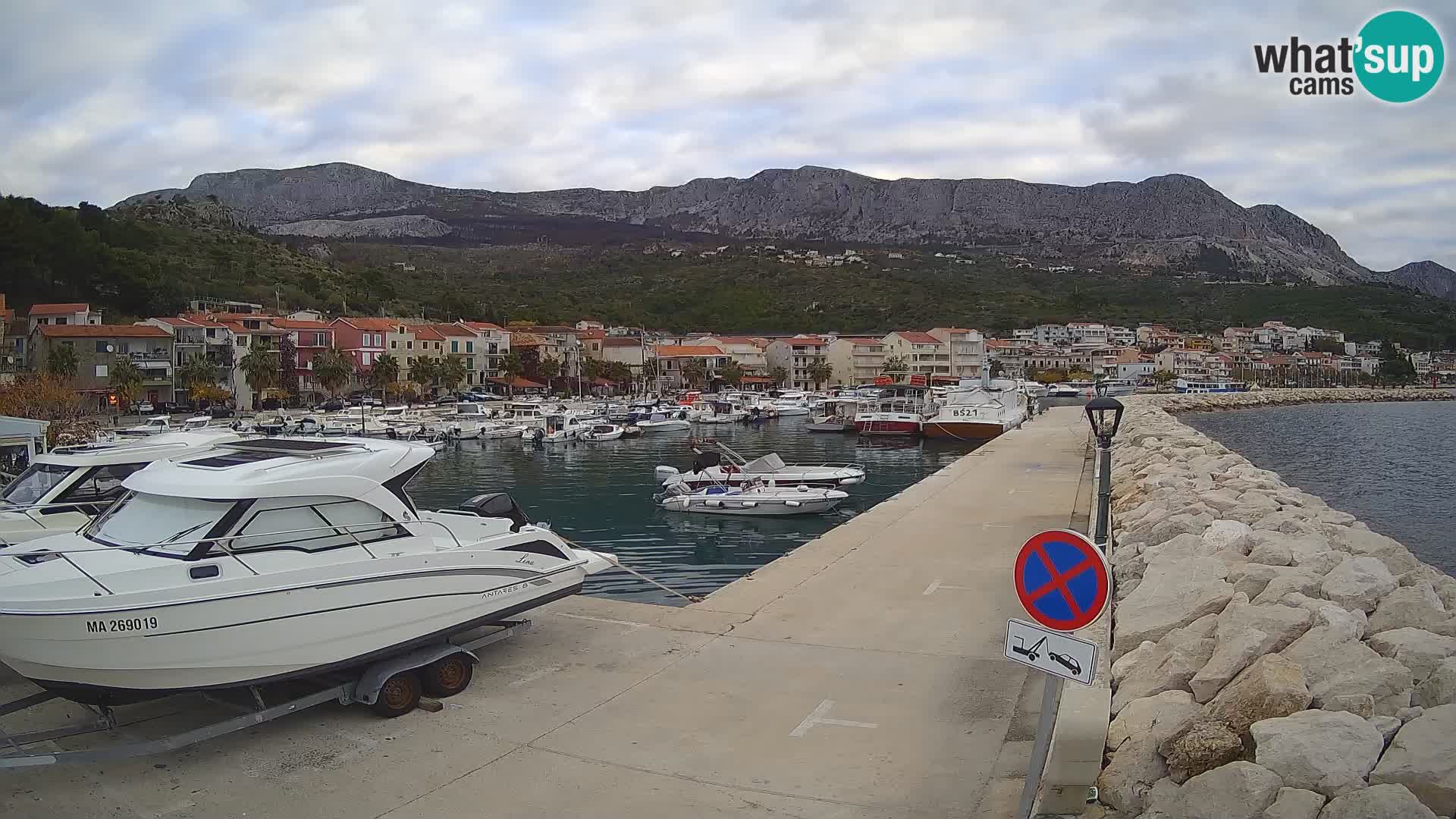 Webcam Marina di PODGORA – l’incredibile Dalmazia