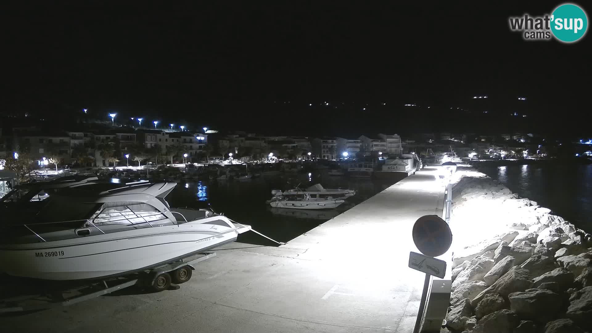 Spletna kamera Marina PODGORA – Očarljiva Dalmacija