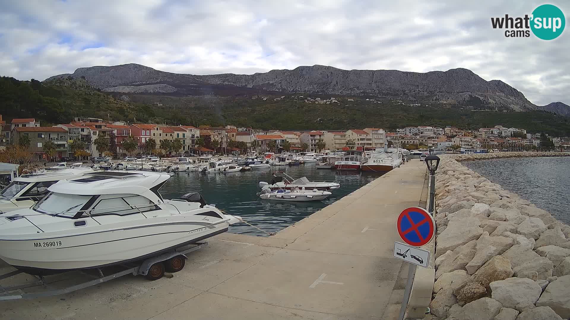 Webcam Marina di PODGORA – l’incredibile Dalmazia