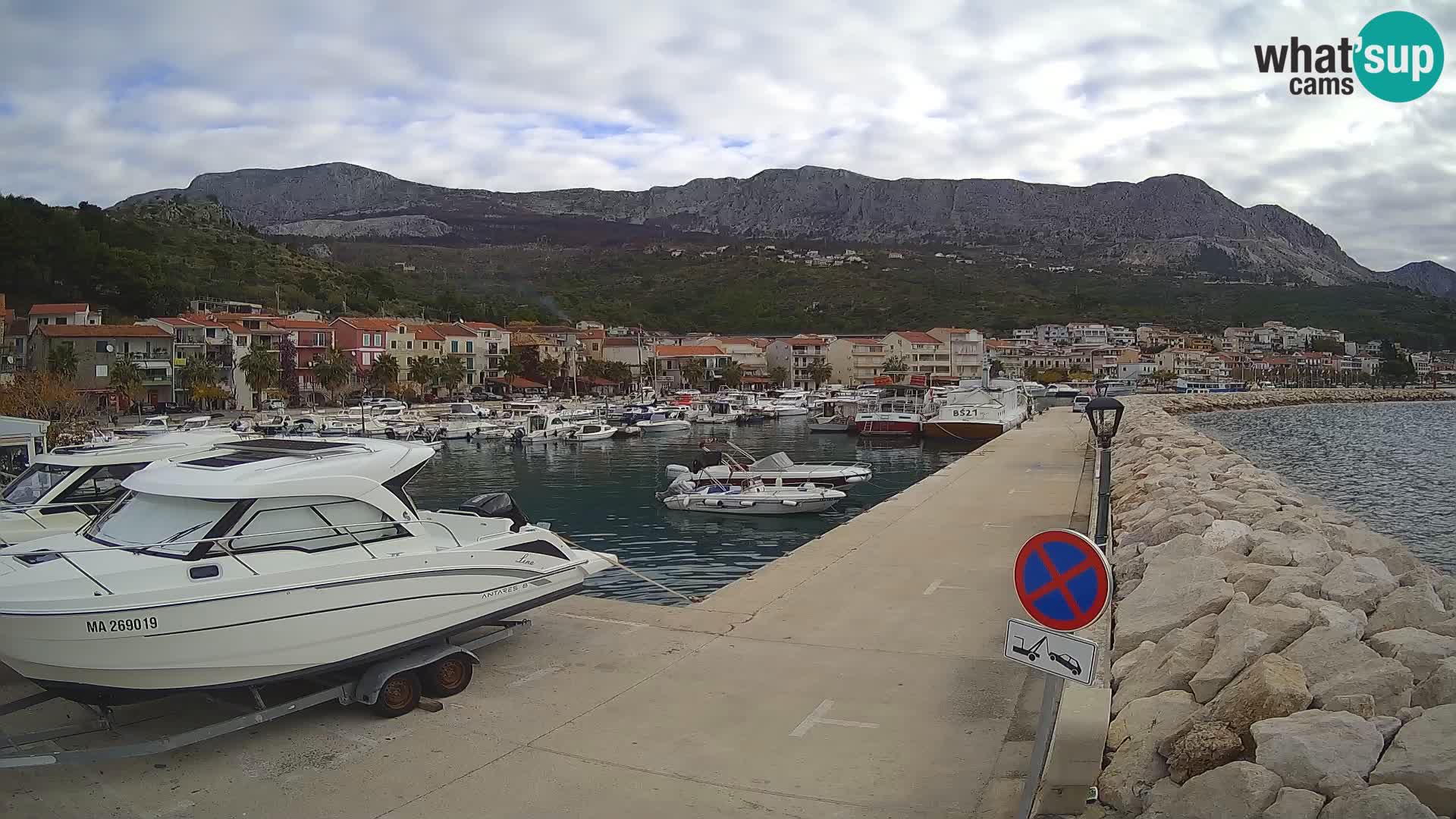 Webcam PODGORA Marina – Erstaunliches Dalmatien