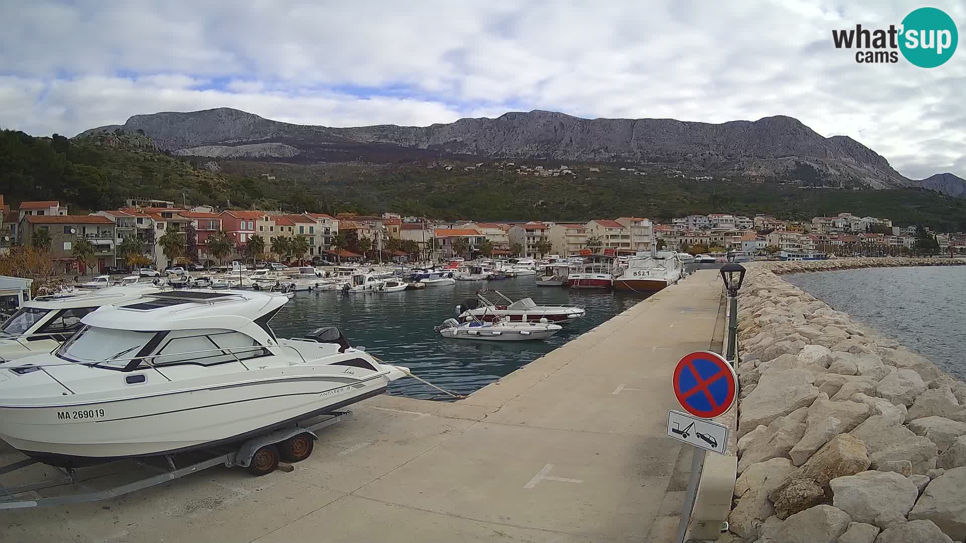 Webcam Marina di PODGORA – l’incredibile Dalmazia