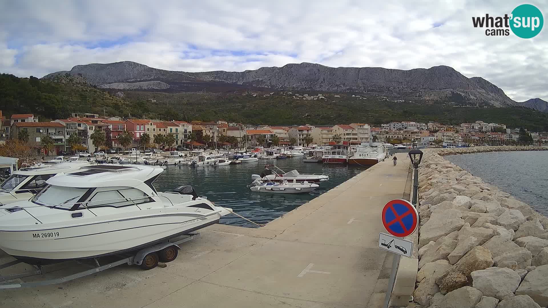 Webcam PODGORA Marina – Erstaunliches Dalmatien