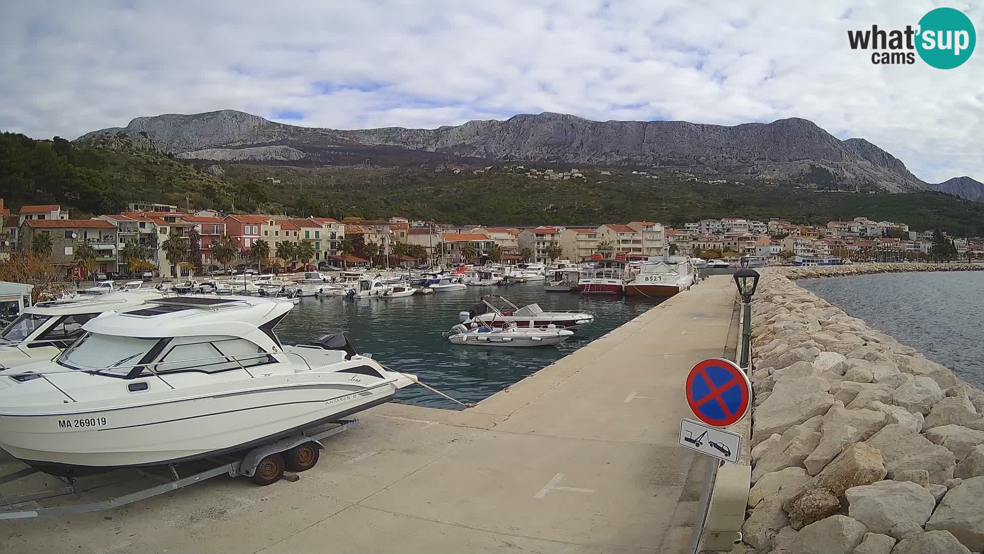 Spletna kamera Marina PODGORA – Očarljiva Dalmacija