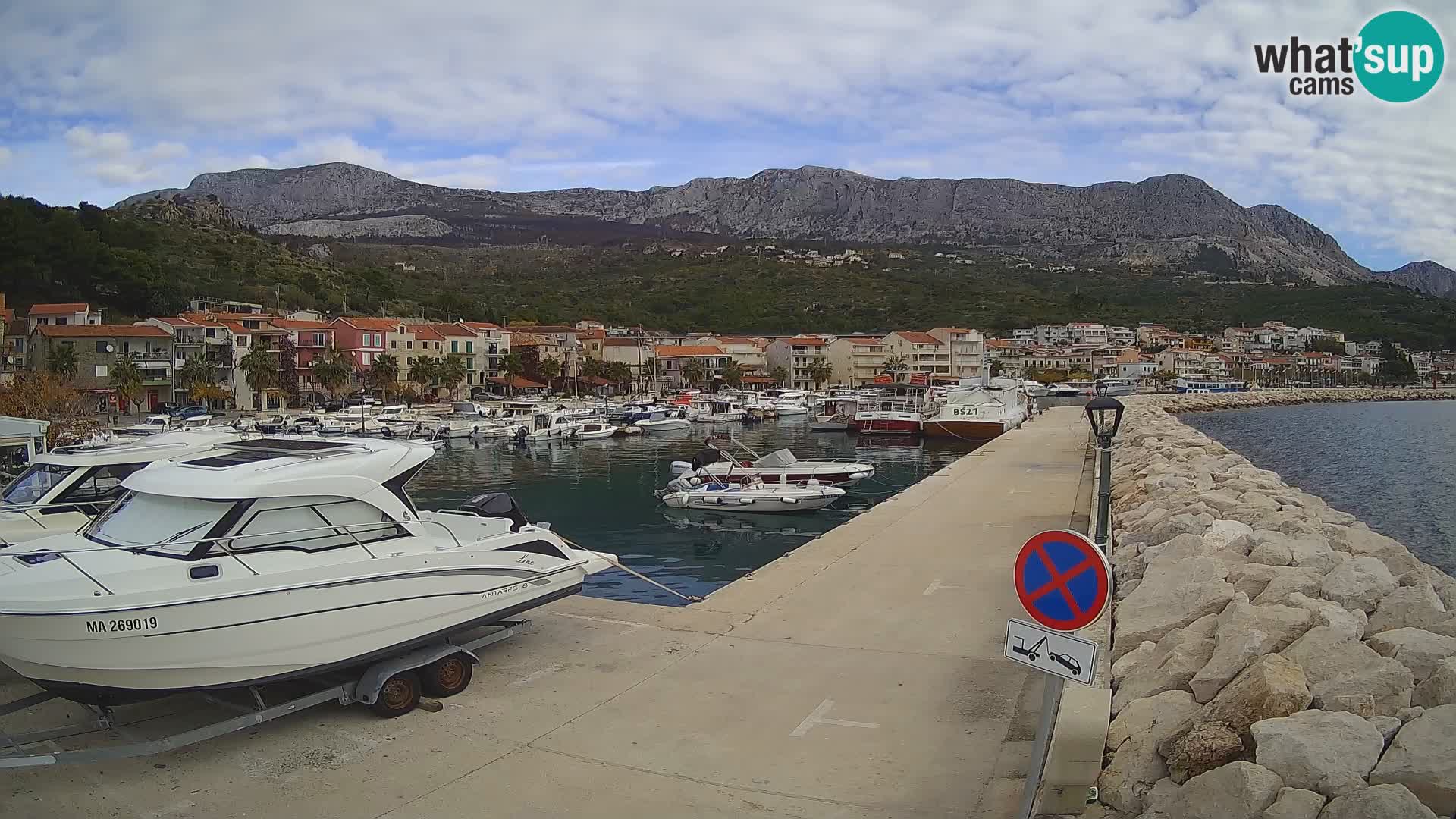 Spletna kamera Marina PODGORA – Očarljiva Dalmacija