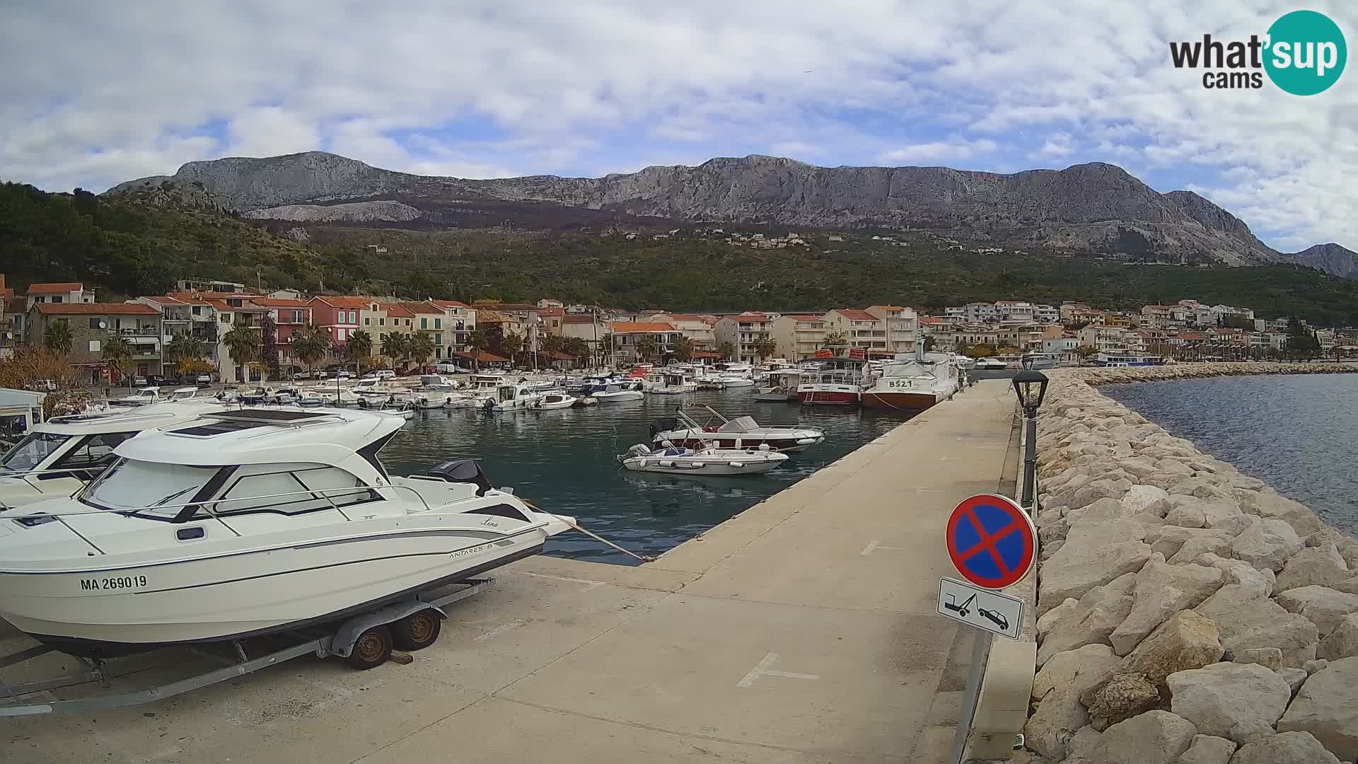 Spletna kamera Marina PODGORA – Očarljiva Dalmacija