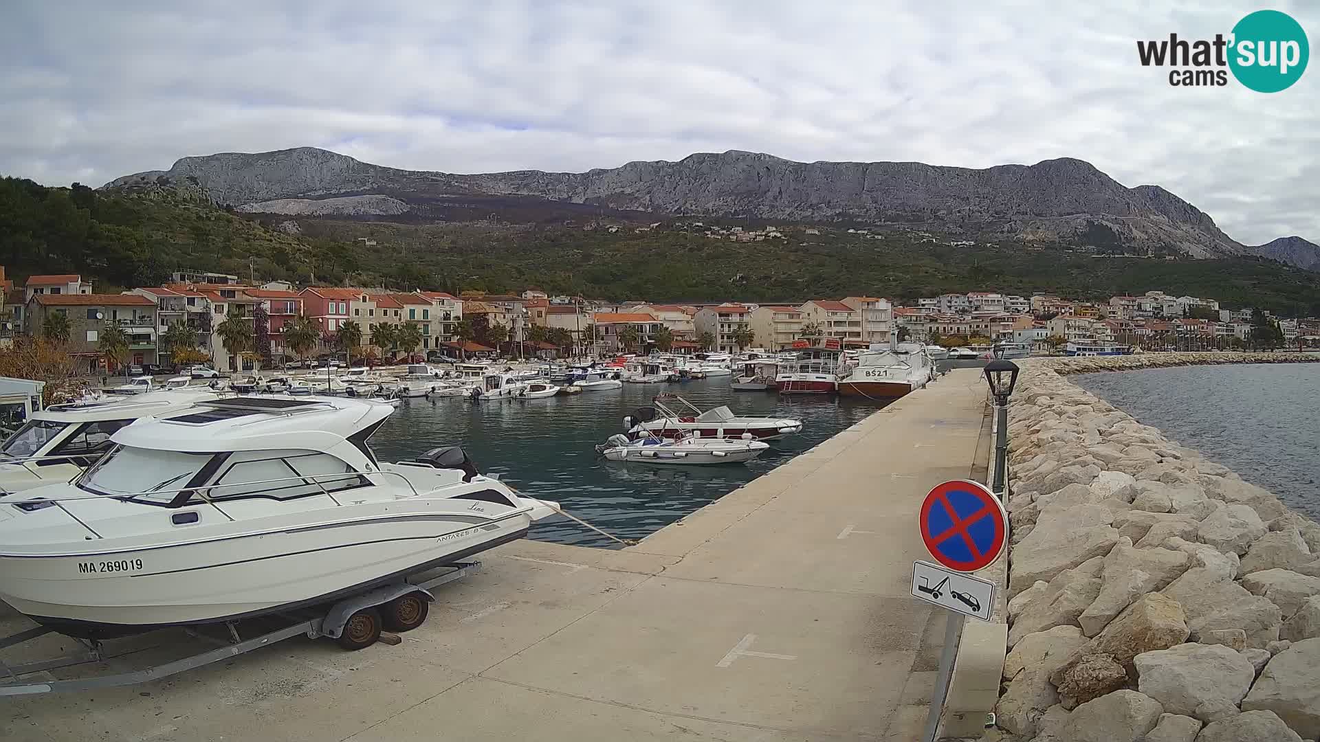 Spletna kamera Marina PODGORA – Očarljiva Dalmacija