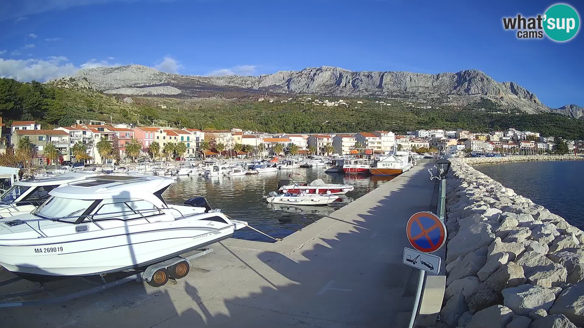 PODGORA Web kamera Marina – Prekrasna Dalmacija