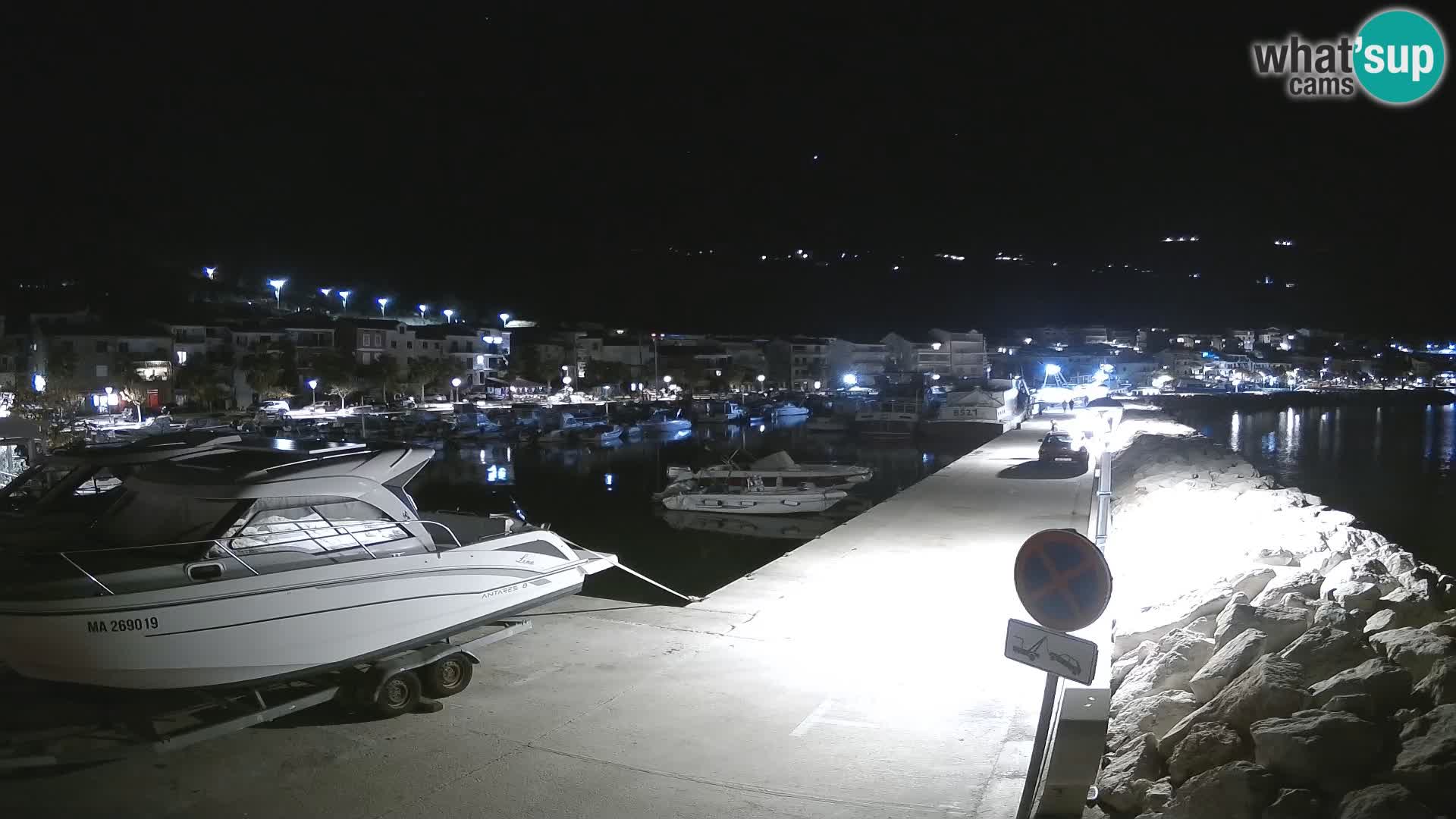 Webcam Marina di PODGORA – l’incredibile Dalmazia