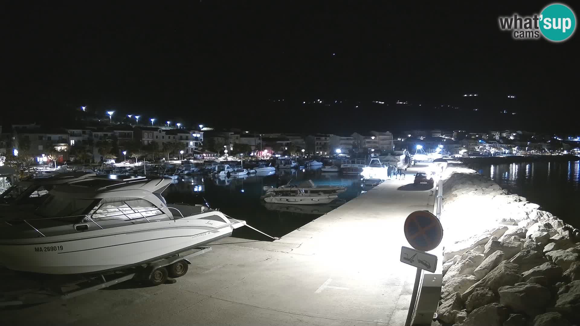 Webcam Marina di PODGORA – l’incredibile Dalmazia