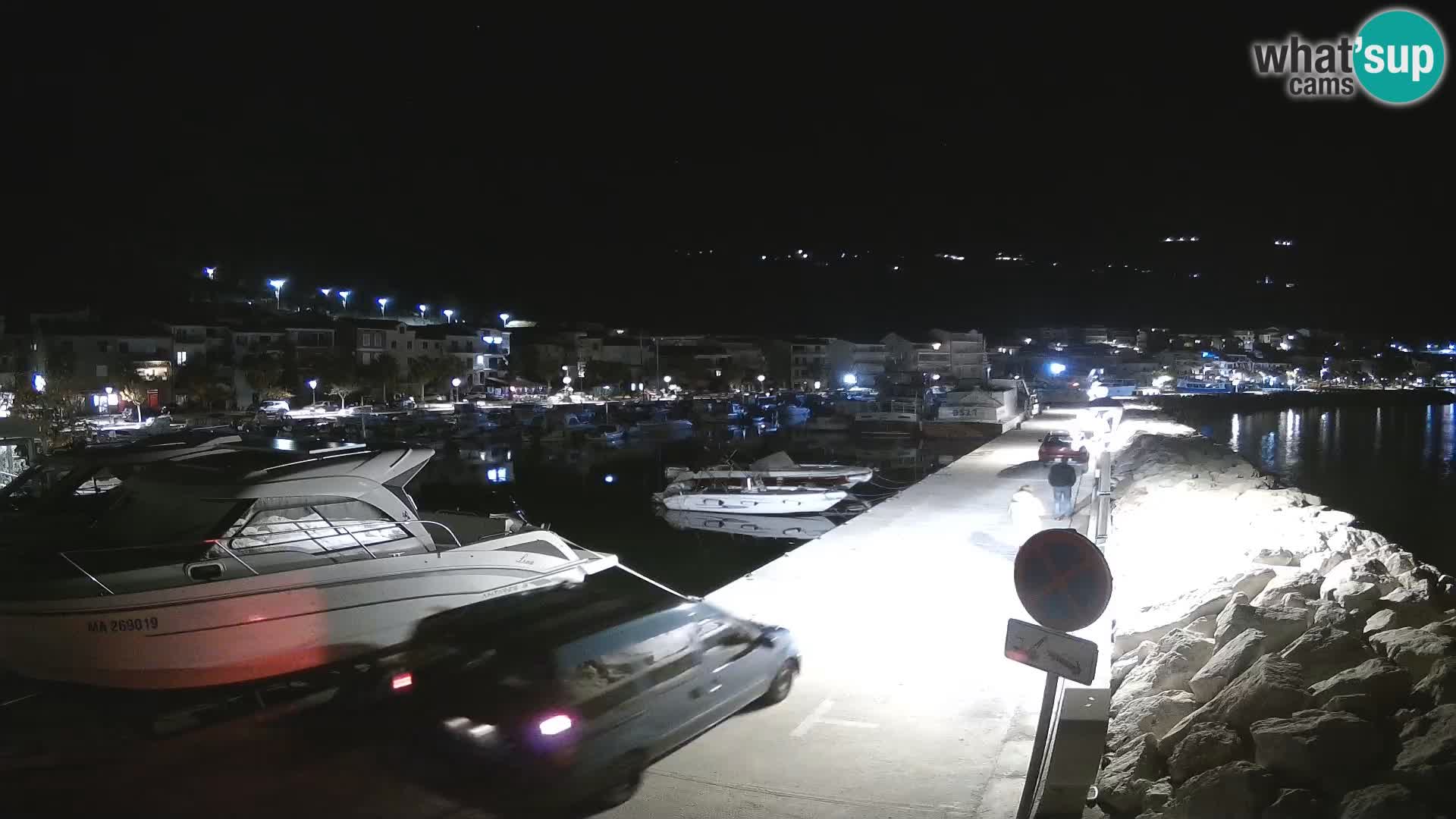 Webcam Marina di PODGORA – l’incredibile Dalmazia