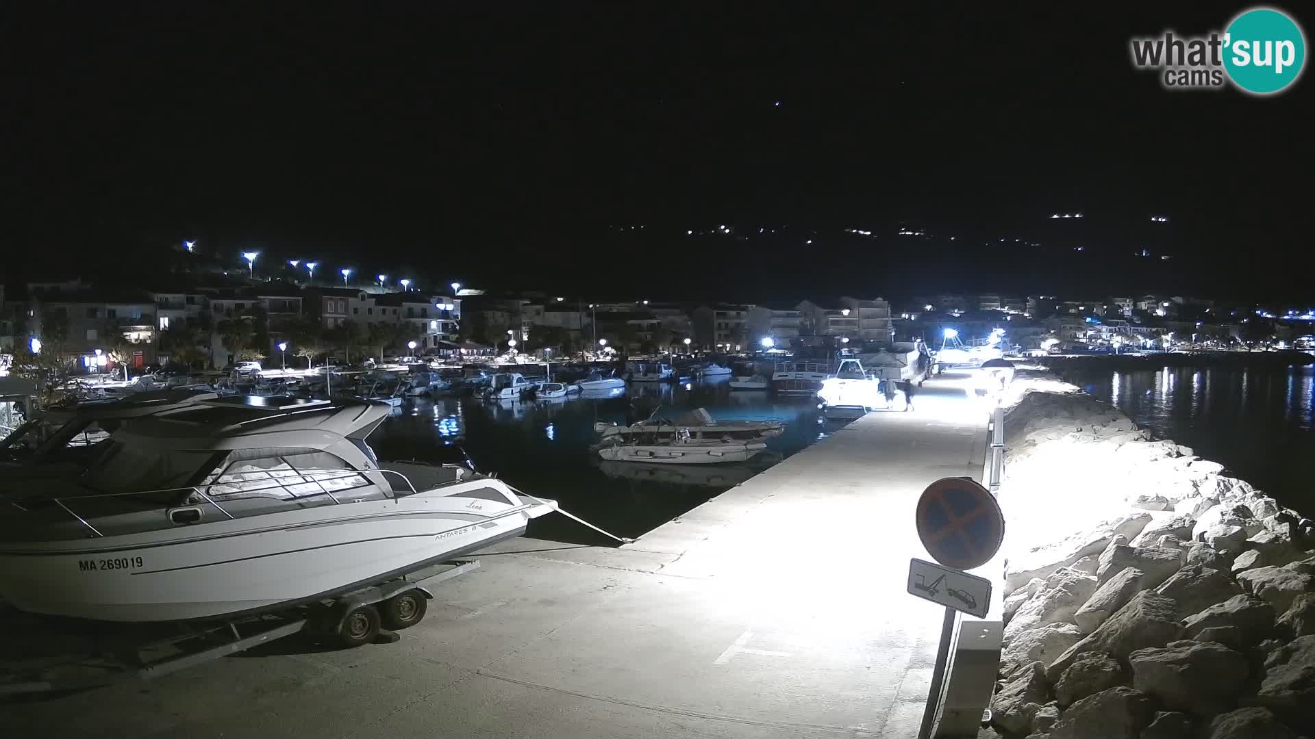 Webcam Marina di PODGORA – l’incredibile Dalmazia