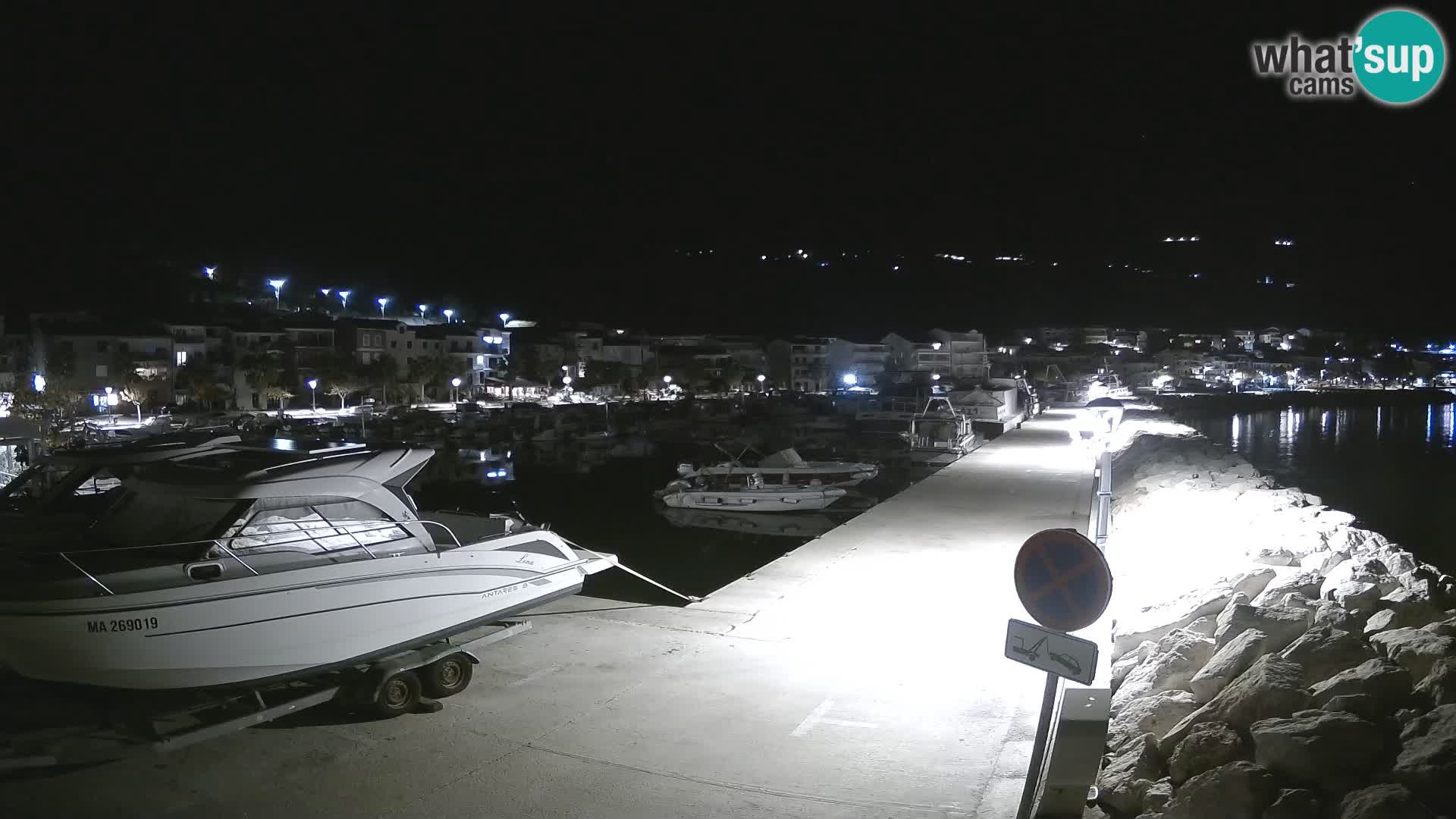 Webcam PODGORA Marina – Erstaunliches Dalmatien