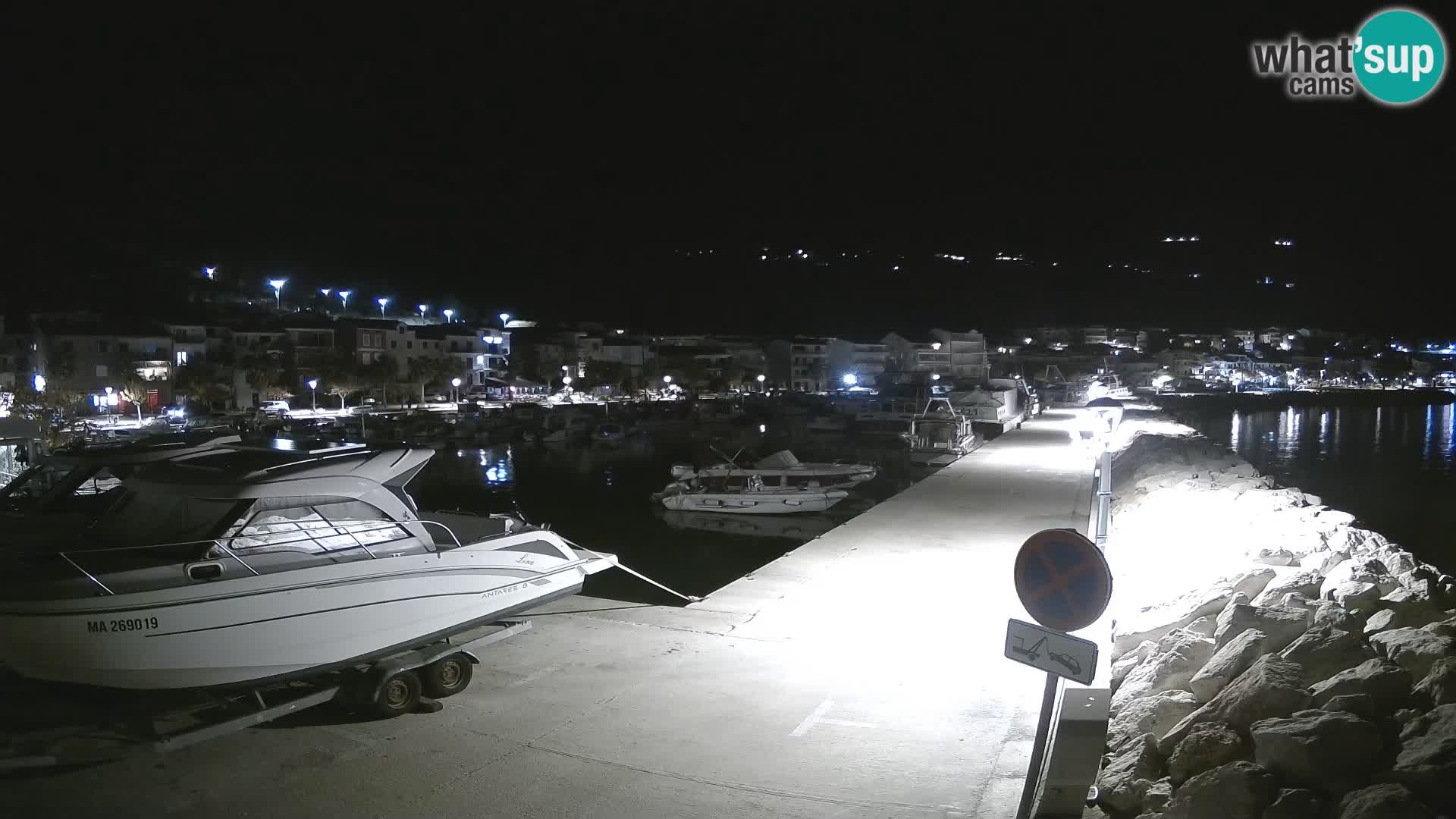 Webcam PODGORA Marina – Erstaunliches Dalmatien