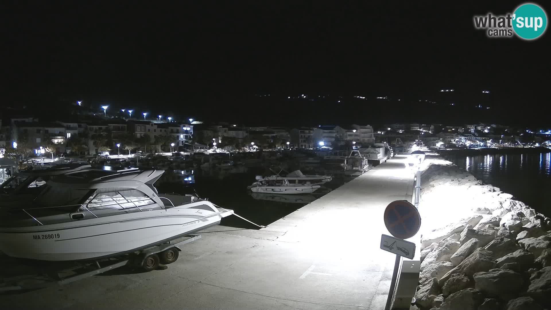 PODGORA Web kamera Marina – Prekrasna Dalmacija