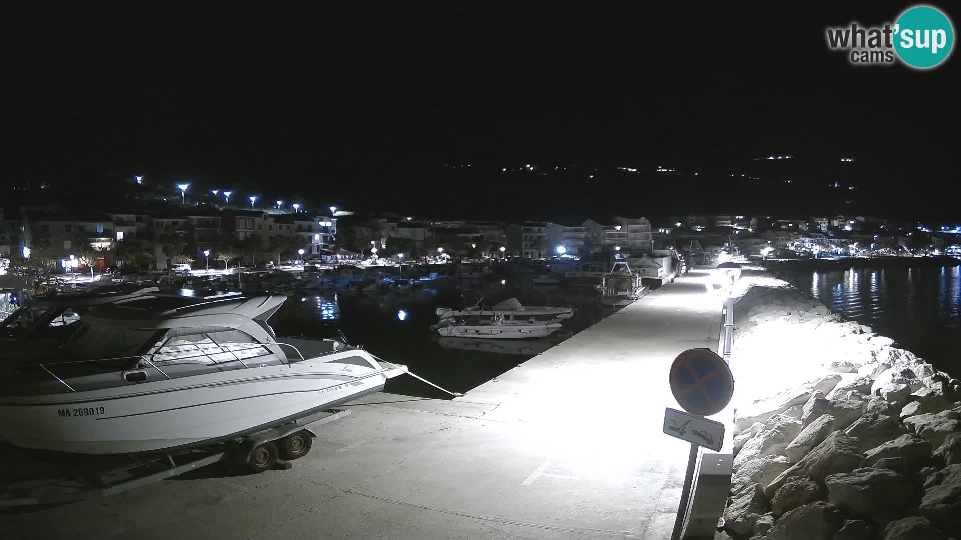 Webcam Marina di PODGORA – l’incredibile Dalmazia