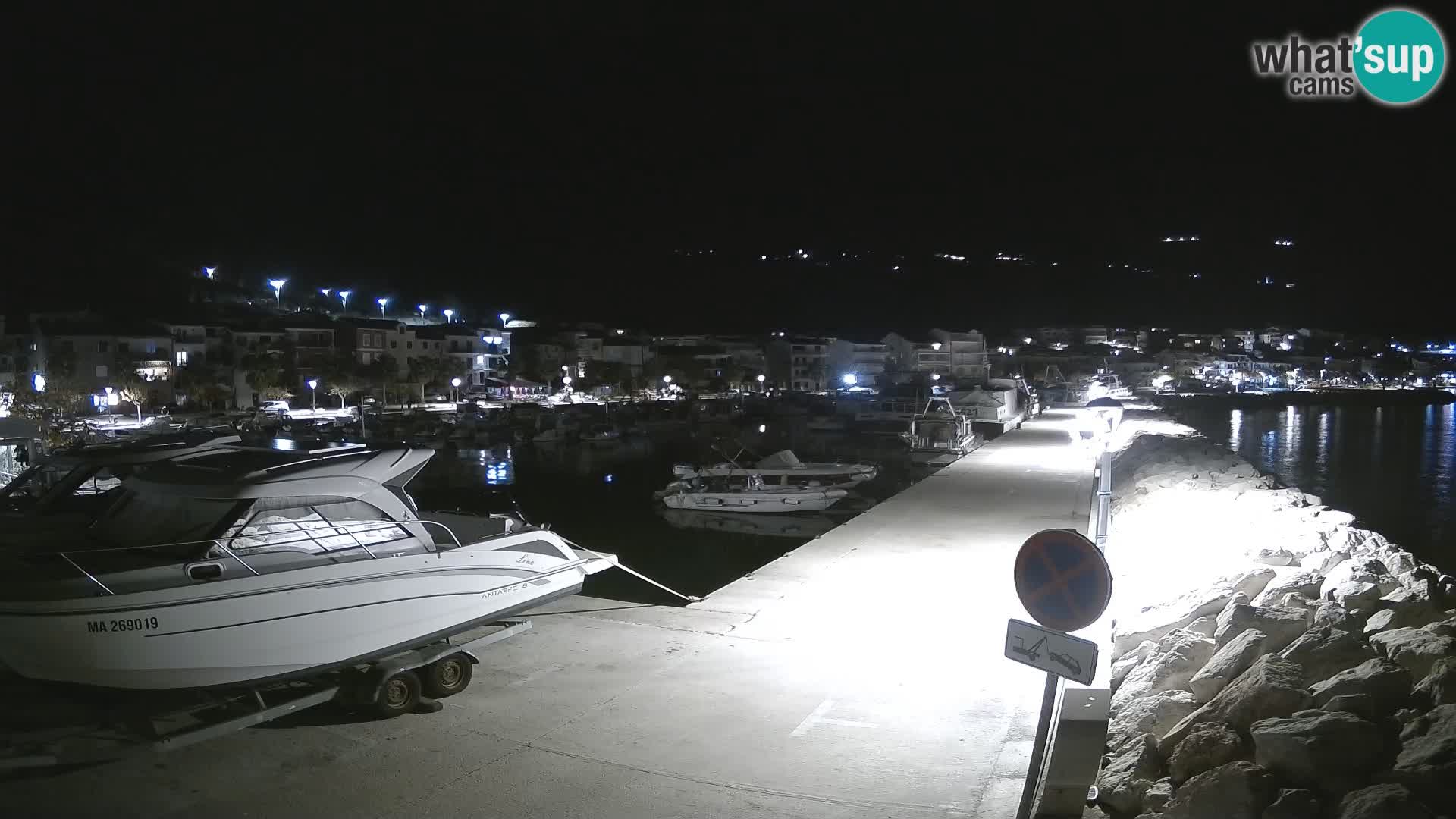 Spletna kamera Marina PODGORA – Očarljiva Dalmacija