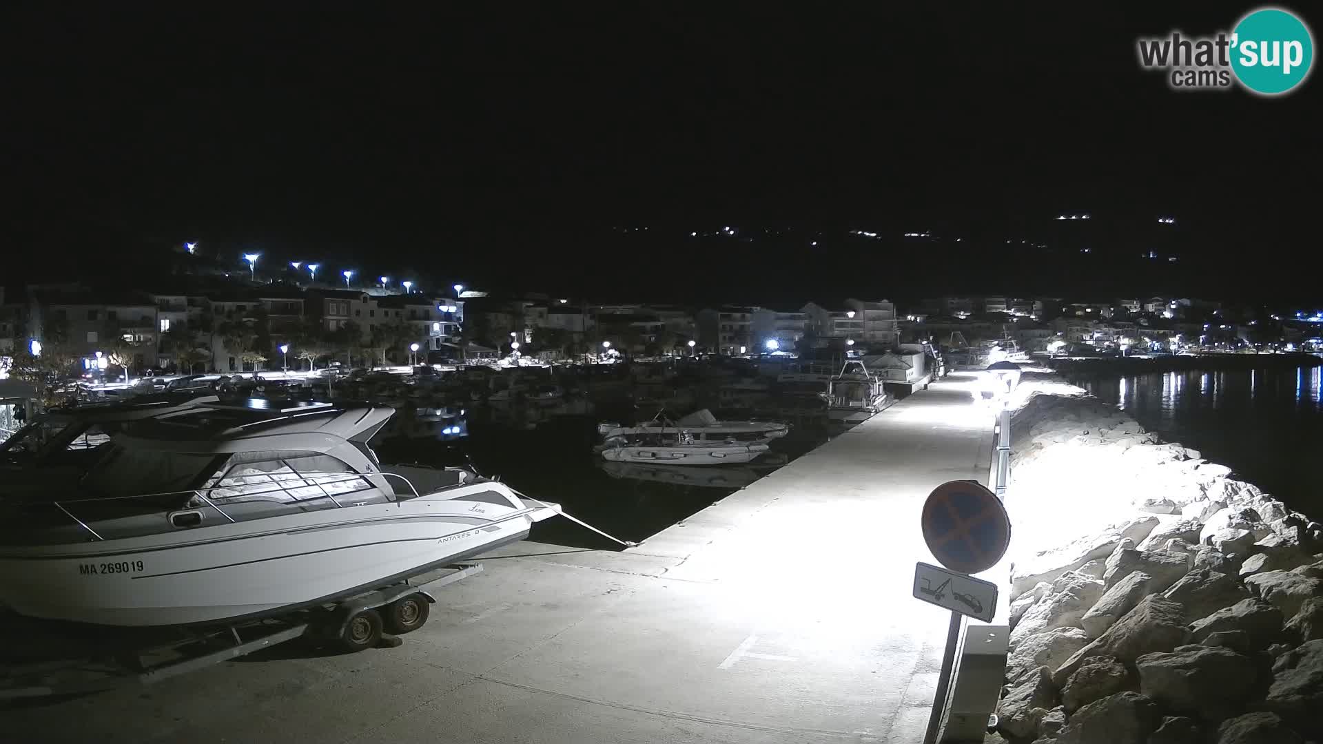 Webcam Marina di PODGORA – l’incredibile Dalmazia