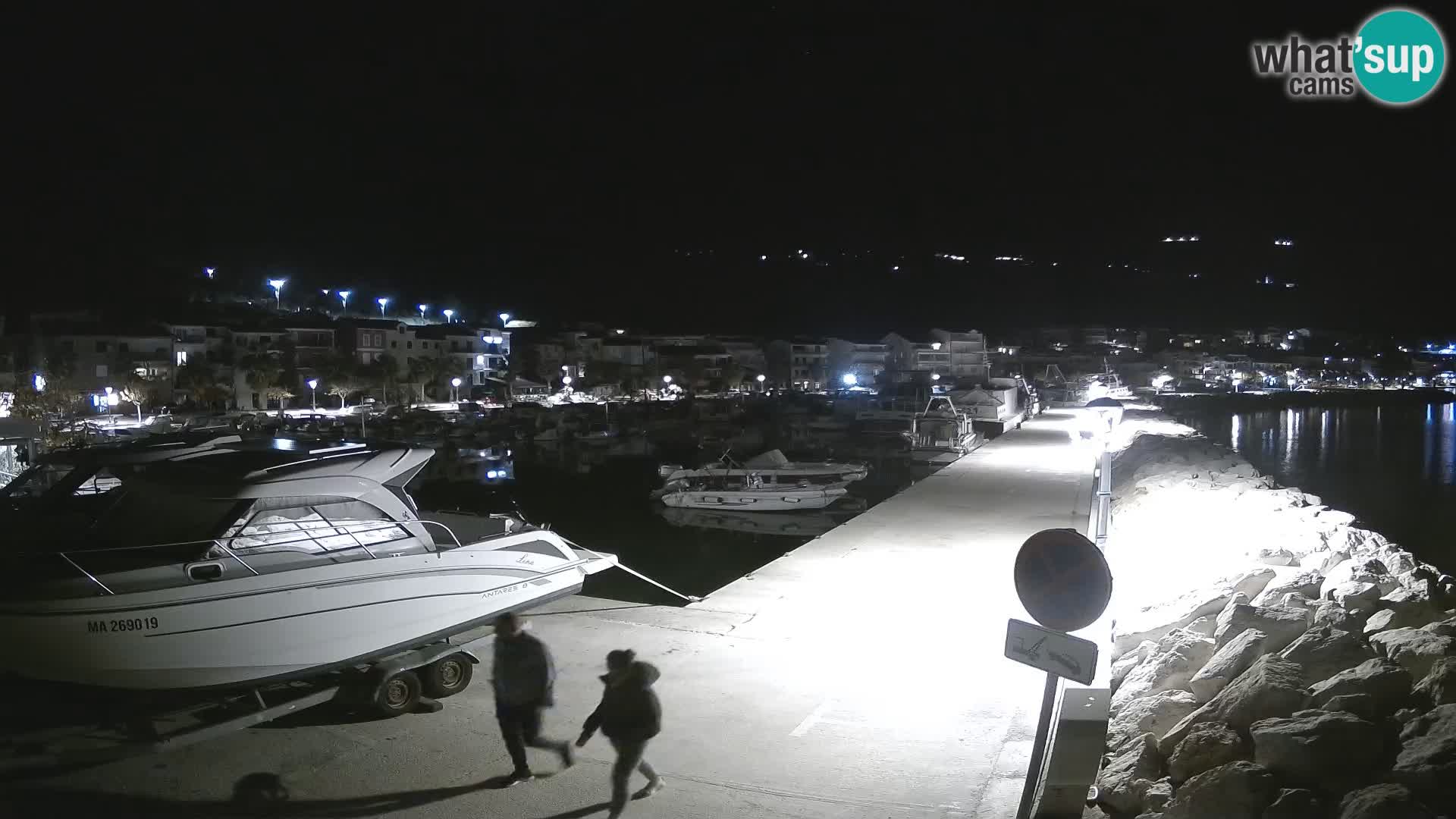 Webcam PODGORA Marina – Erstaunliches Dalmatien