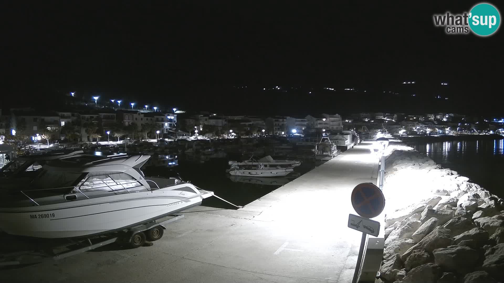 Webcam Marina di PODGORA – l’incredibile Dalmazia