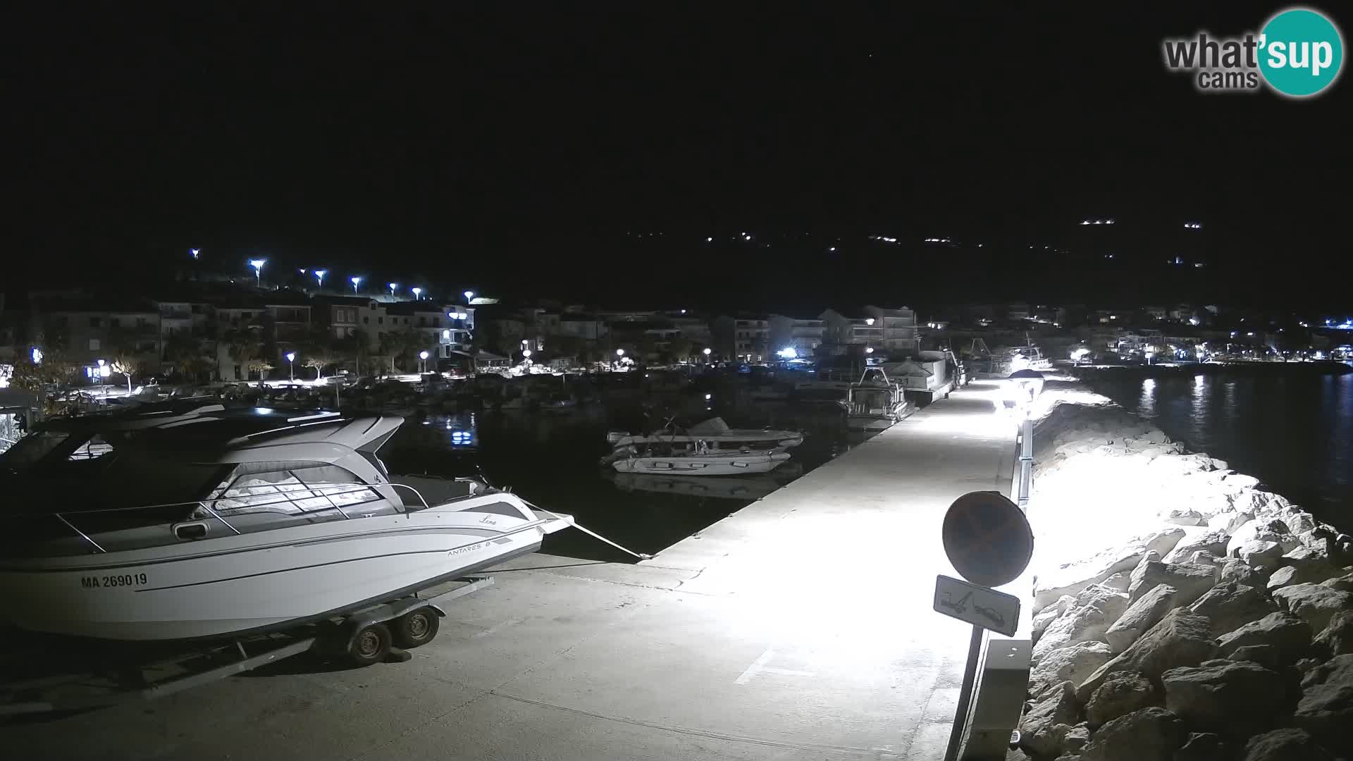 Webcam PODGORA Marina – Erstaunliches Dalmatien