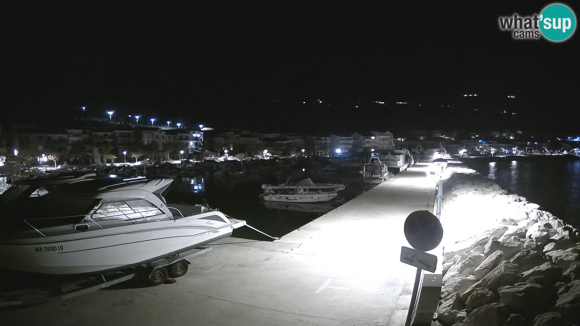 Spletna kamera Marina PODGORA – Očarljiva Dalmacija