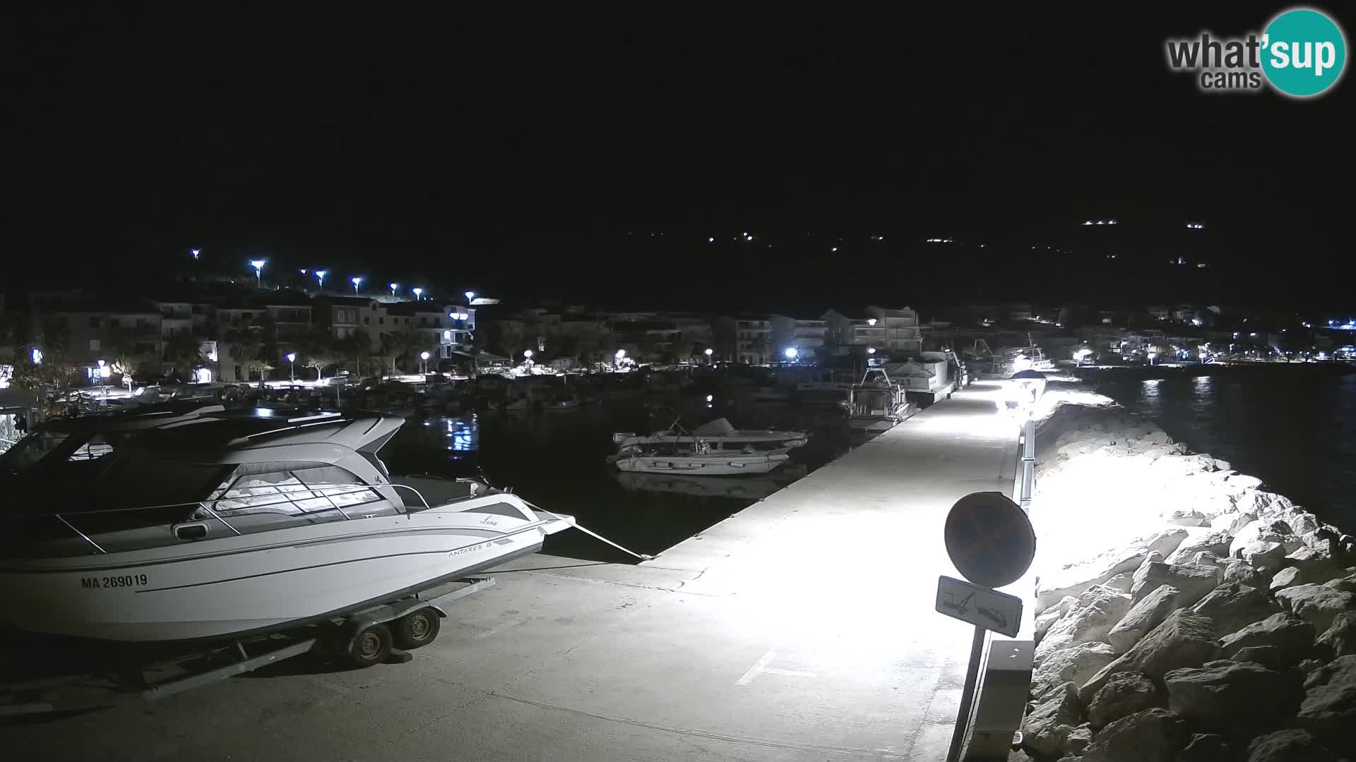 Webcam Marina di PODGORA – l’incredibile Dalmazia