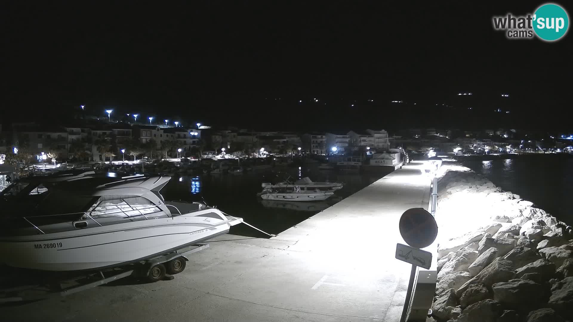 Spletna kamera Marina PODGORA – Očarljiva Dalmacija