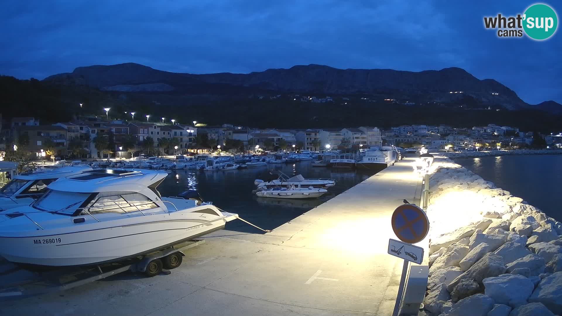 Spletna kamera Marina PODGORA – Očarljiva Dalmacija