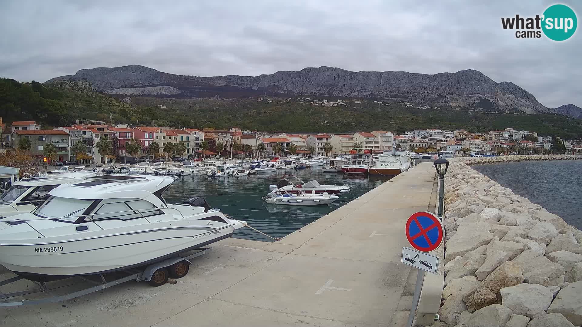 PODGORA Web kamera Marina – Prekrasna Dalmacija