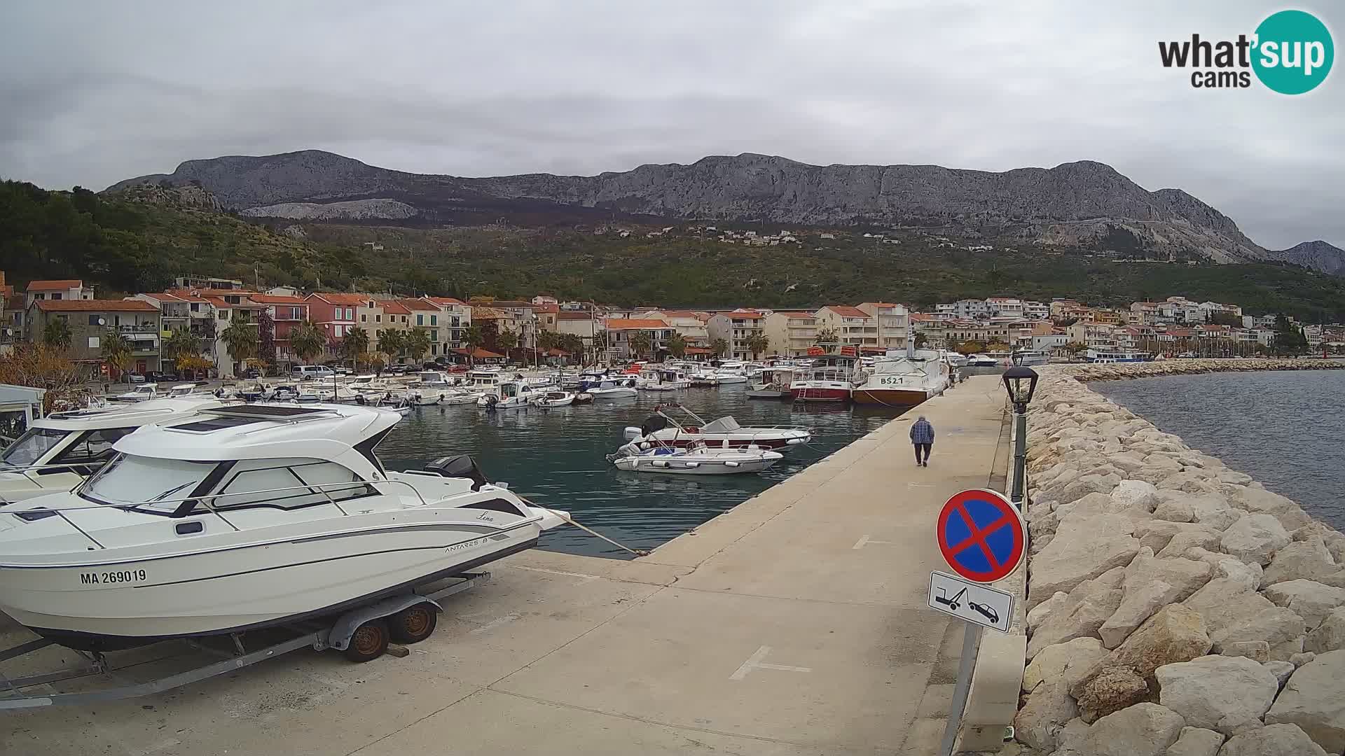 Webcam Marina di PODGORA – l’incredibile Dalmazia