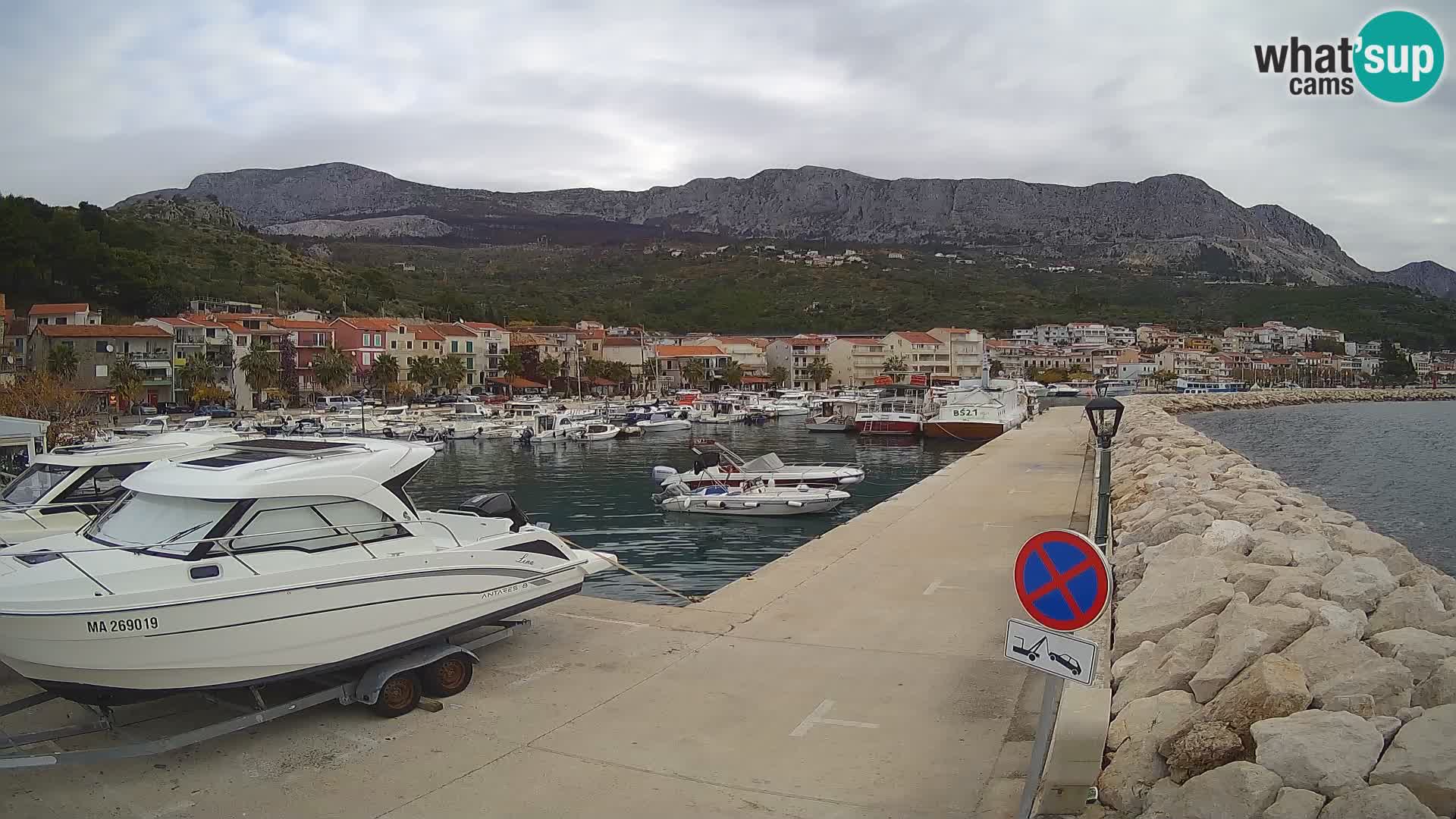 Webcam Marina di PODGORA – l’incredibile Dalmazia