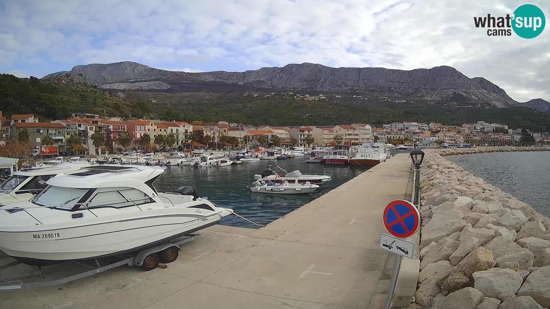 Webcam Marina di PODGORA – l’incredibile Dalmazia