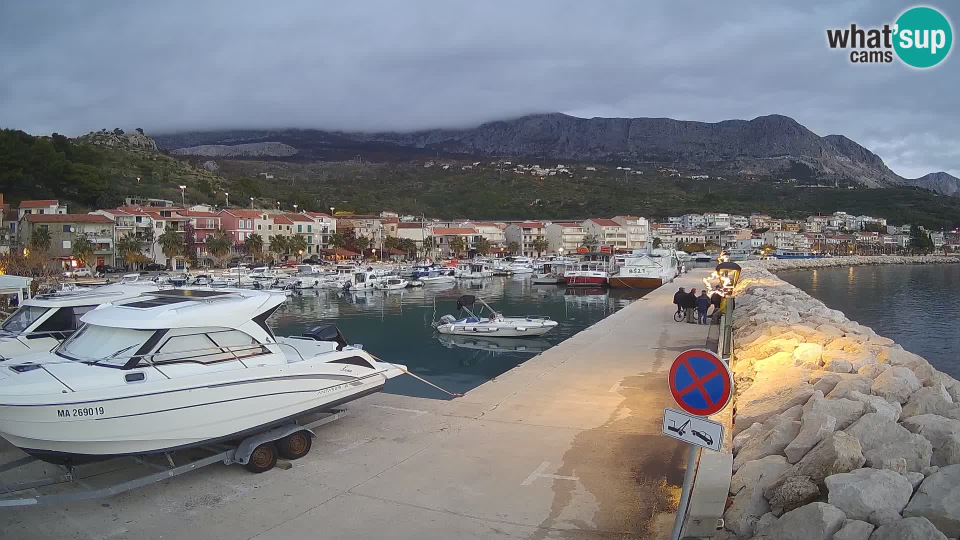 PODGORA Web kamera Marina – Prekrasna Dalmacija