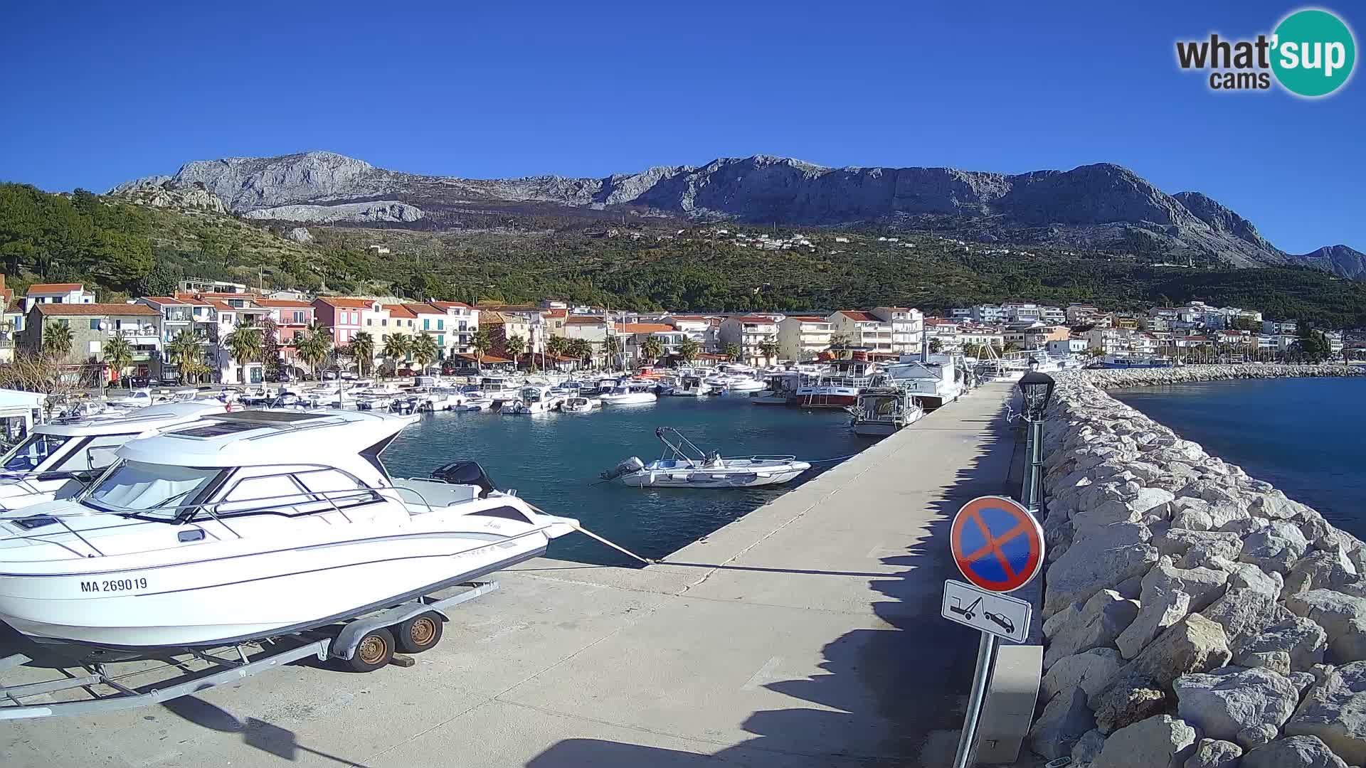 Webcam PODGORA Marina – Erstaunliches Dalmatien