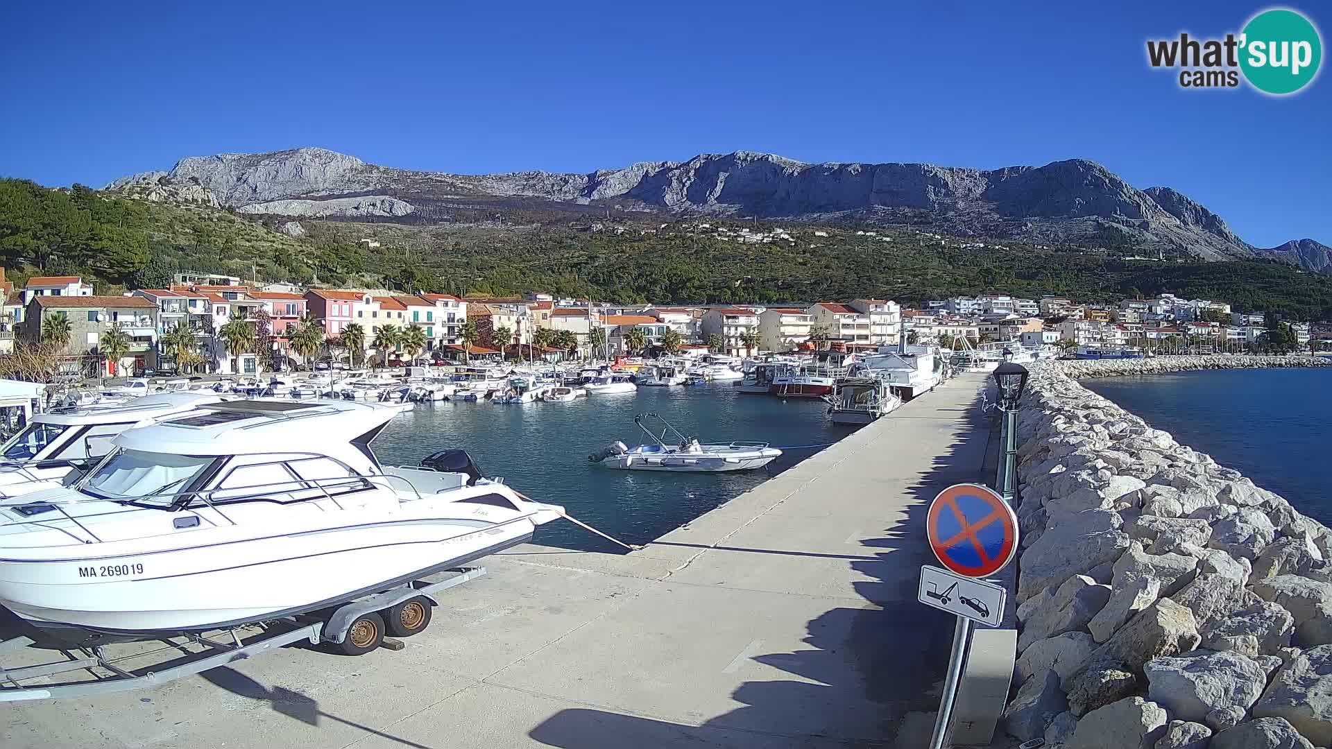 Webcam PODGORA Marina – Erstaunliches Dalmatien