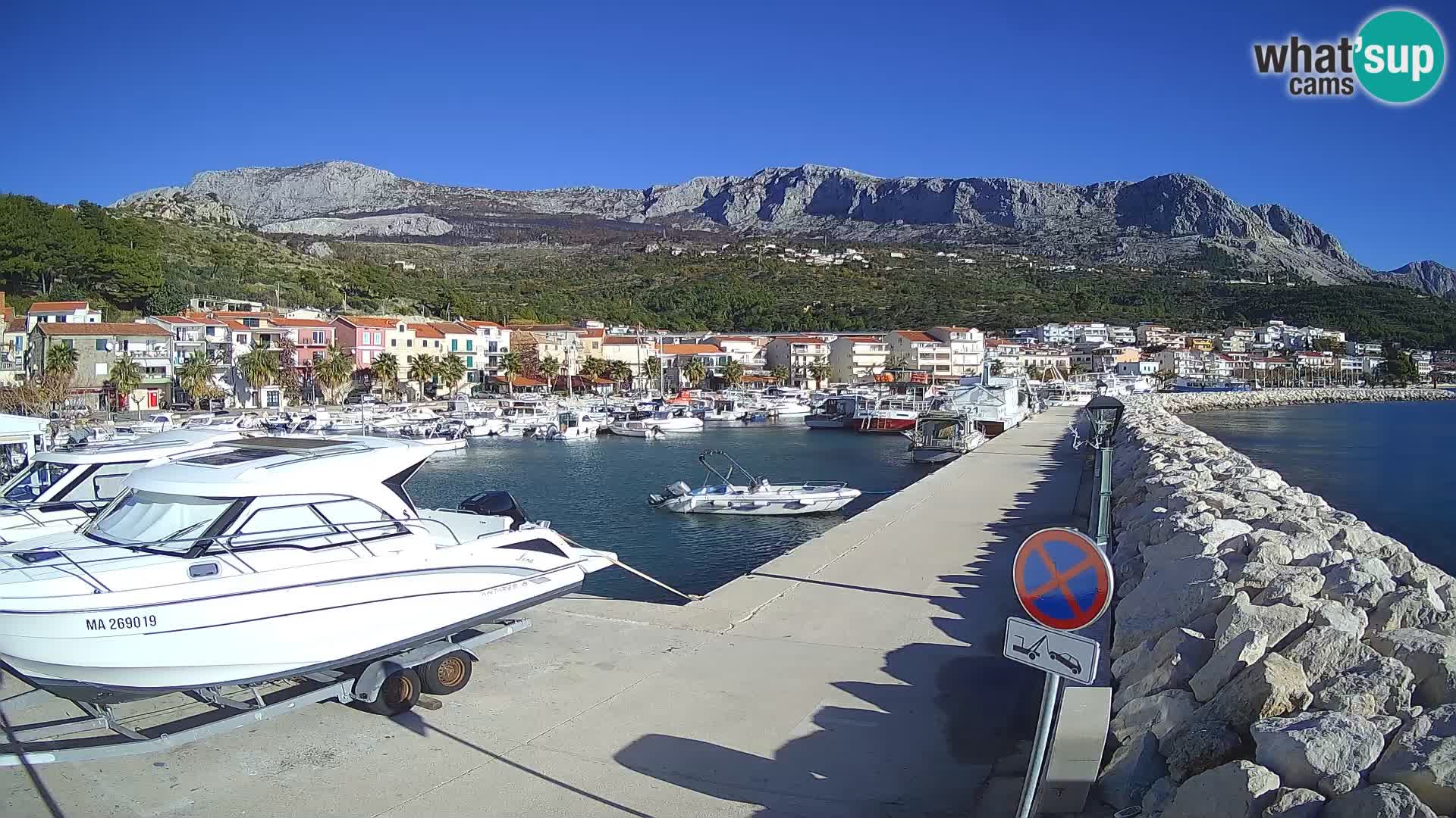 Webcam PODGORA Marina – Erstaunliches Dalmatien