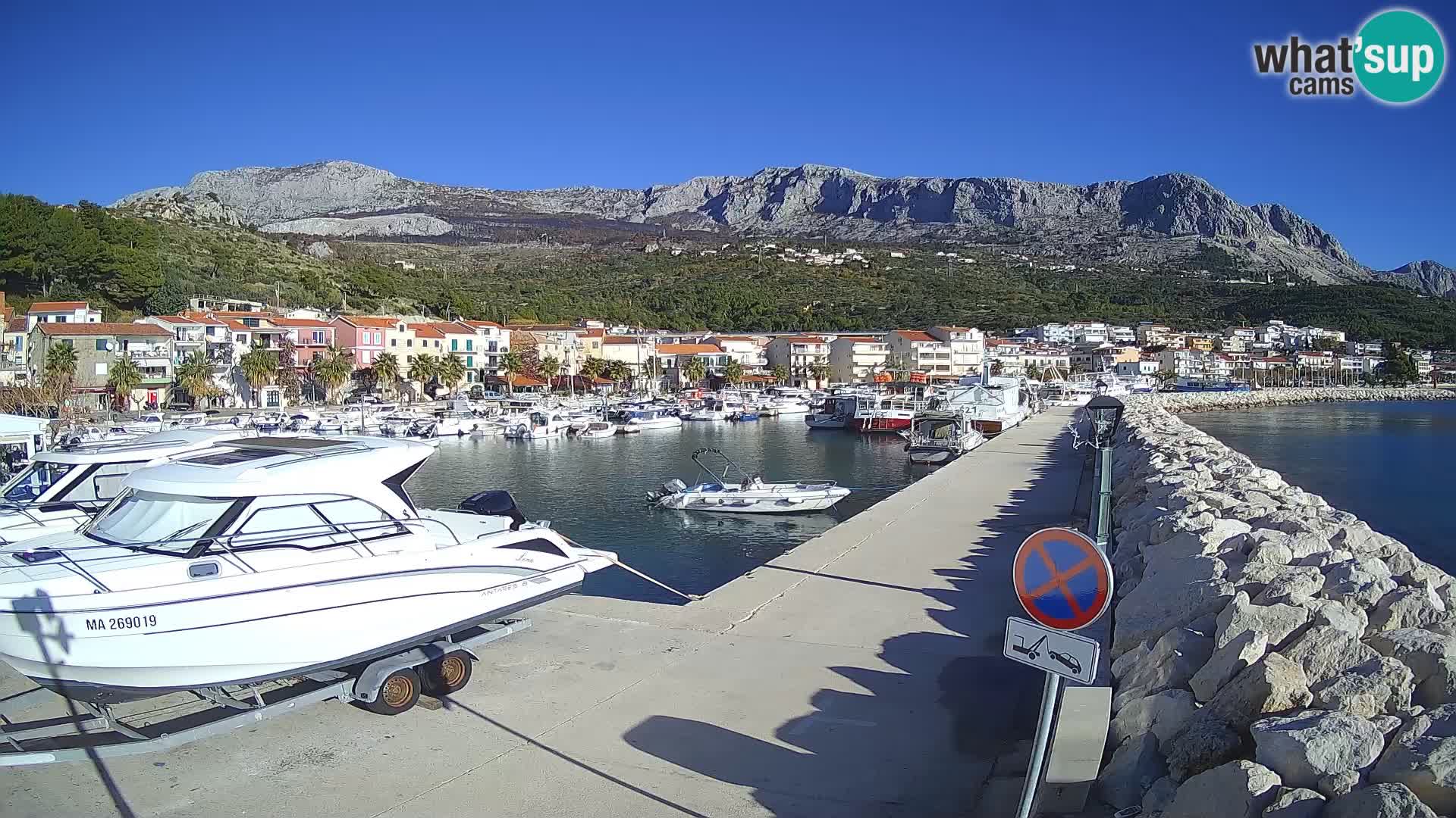 Webcam PODGORA Marina – Erstaunliches Dalmatien