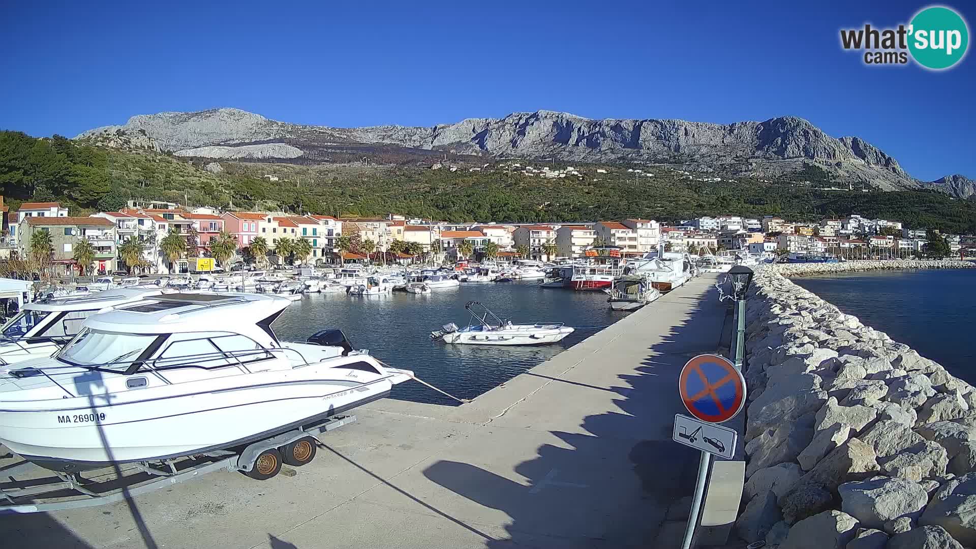 Webcam PODGORA Marina – Erstaunliches Dalmatien