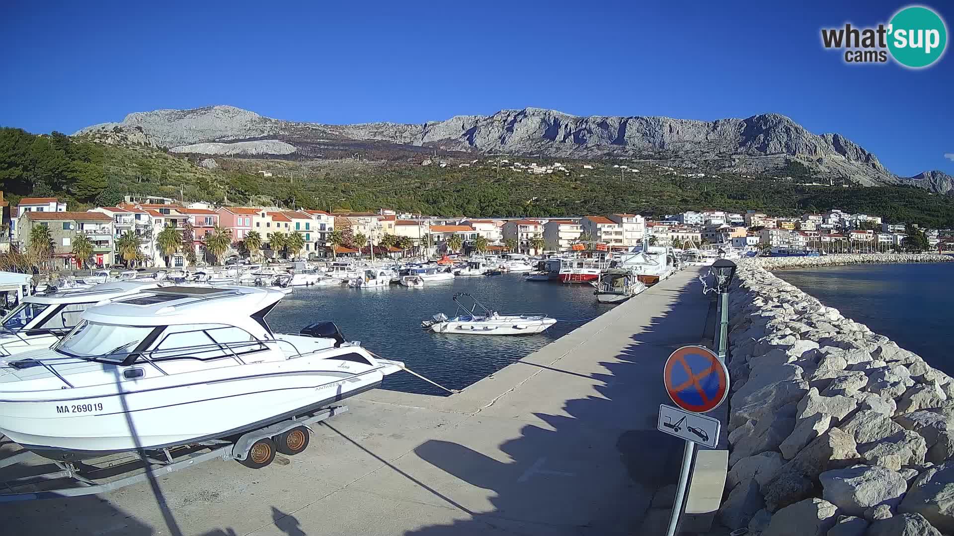 Webcam PODGORA Marina – Erstaunliches Dalmatien