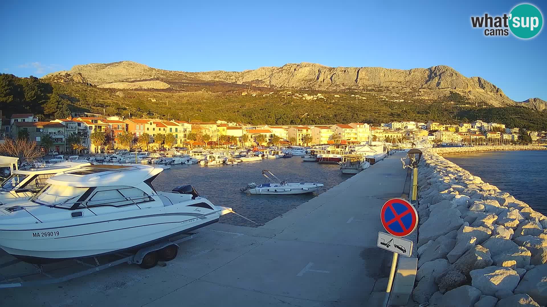 Webcam PODGORA Marina – Erstaunliches Dalmatien