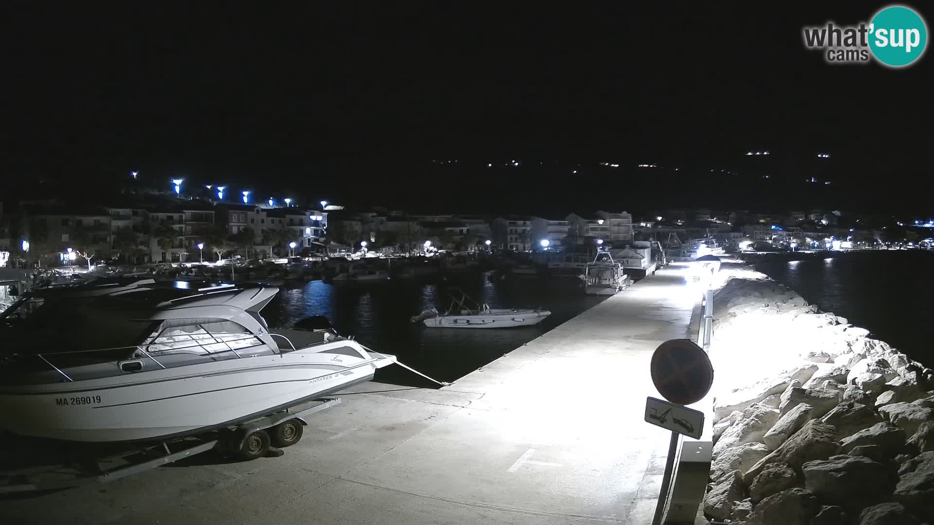 Webcam PODGORA Marina – Erstaunliches Dalmatien