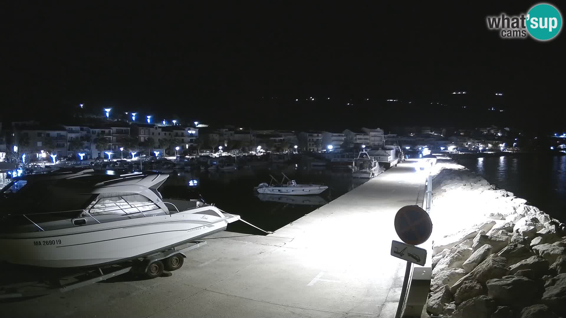 Webcam Marina di PODGORA – l’incredibile Dalmazia