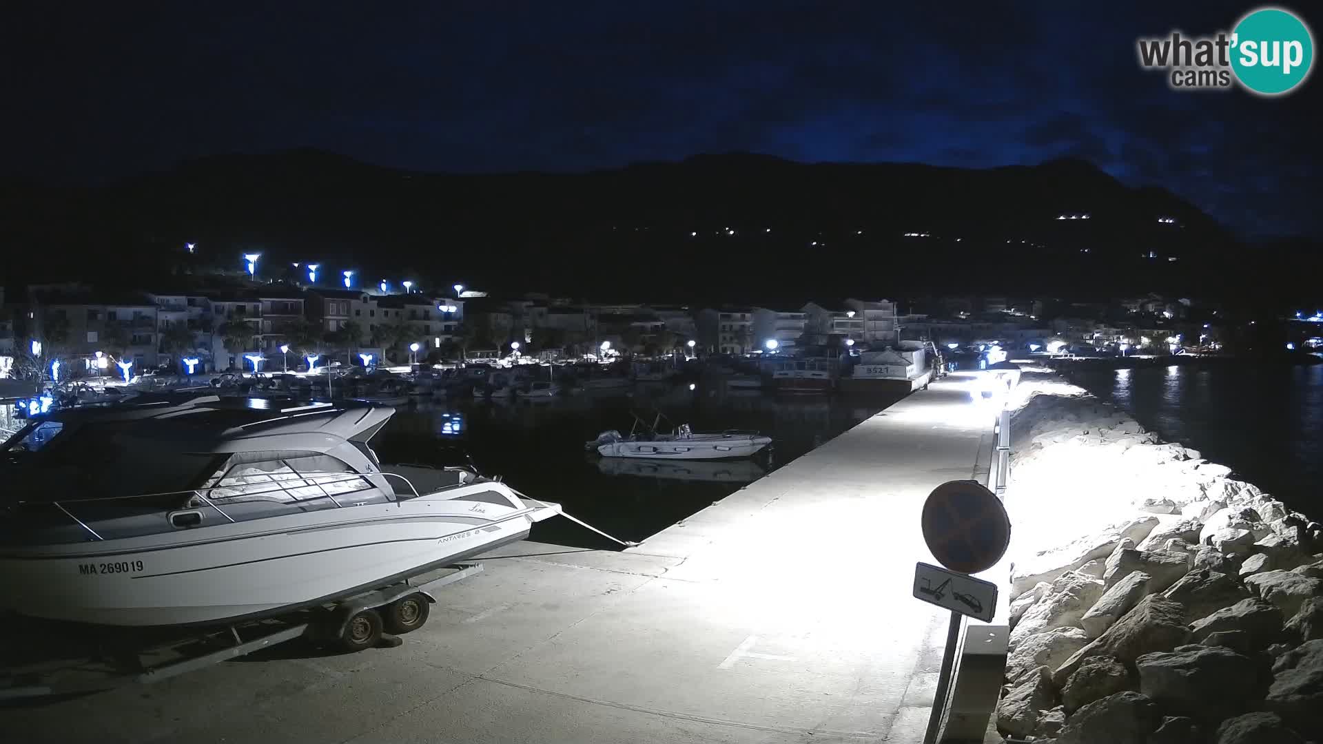 PODGORA Web kamera Marina – Prekrasna Dalmacija