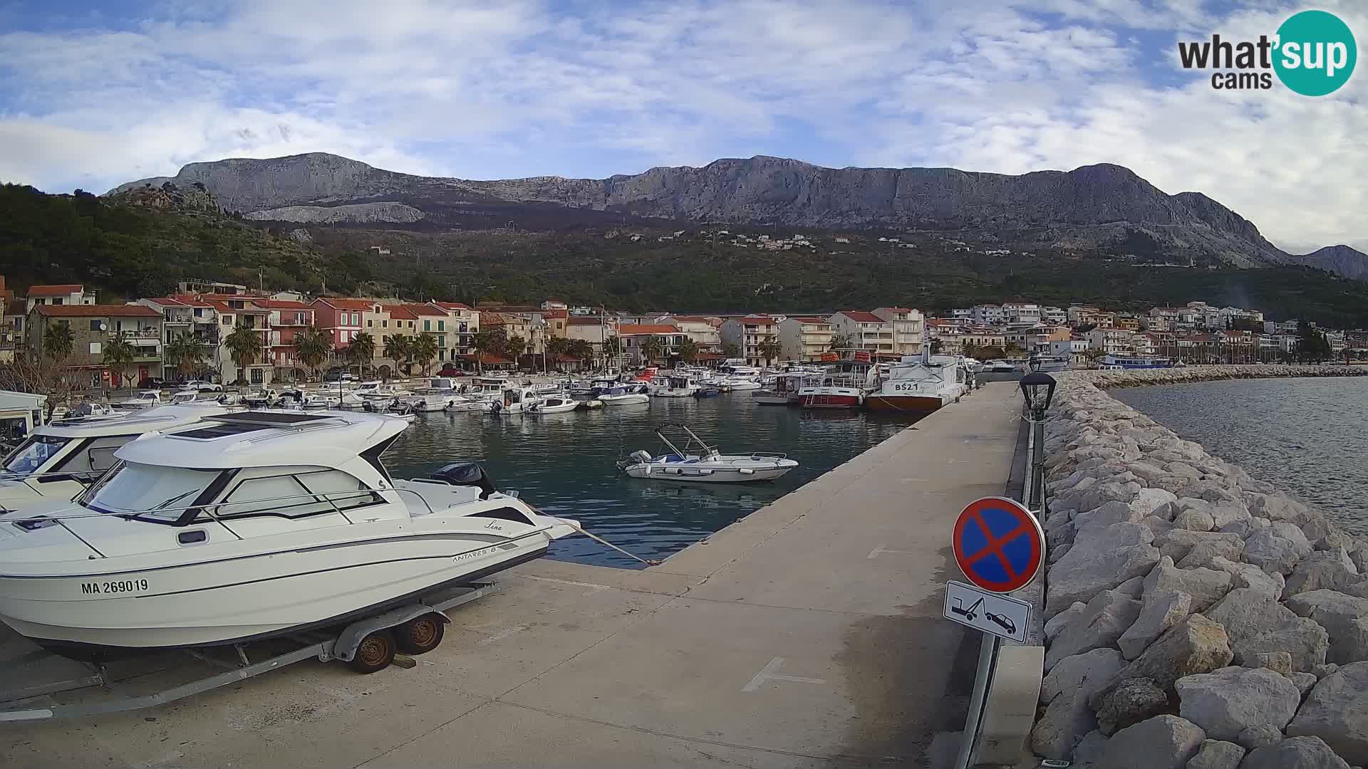 PODGORA Web kamera Marina – Prekrasna Dalmacija