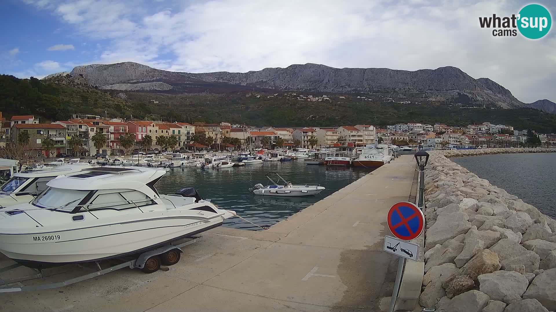 PODGORA Web kamera Marina – Prekrasna Dalmacija