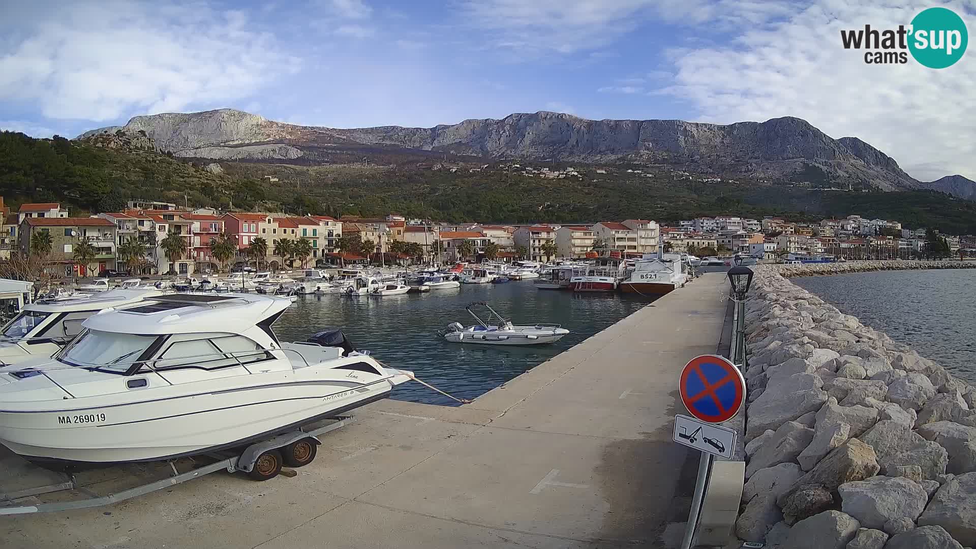 Webcam PODGORA Marina – Erstaunliches Dalmatien