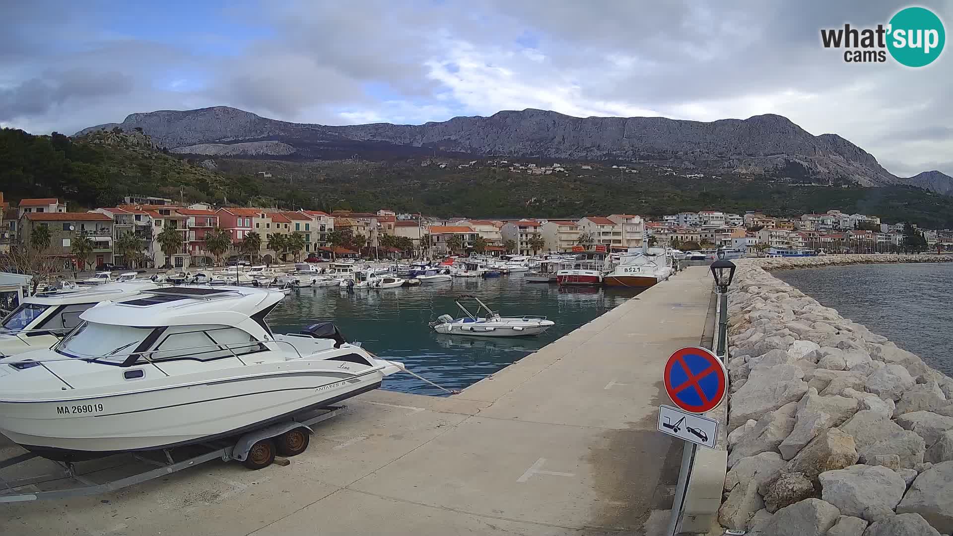 PODGORA Web kamera Marina – Prekrasna Dalmacija