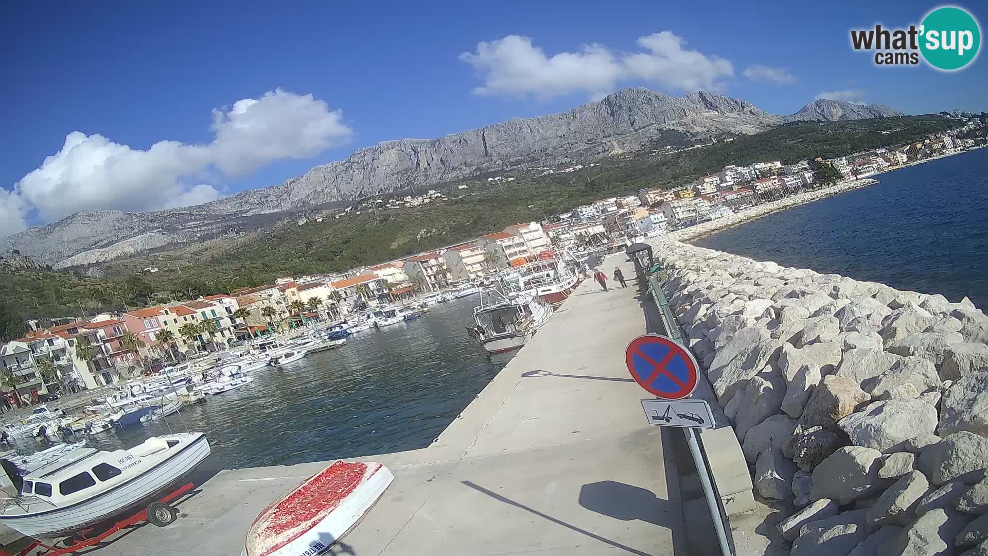 Webcam PODGORA Marina – Erstaunliches Dalmatien